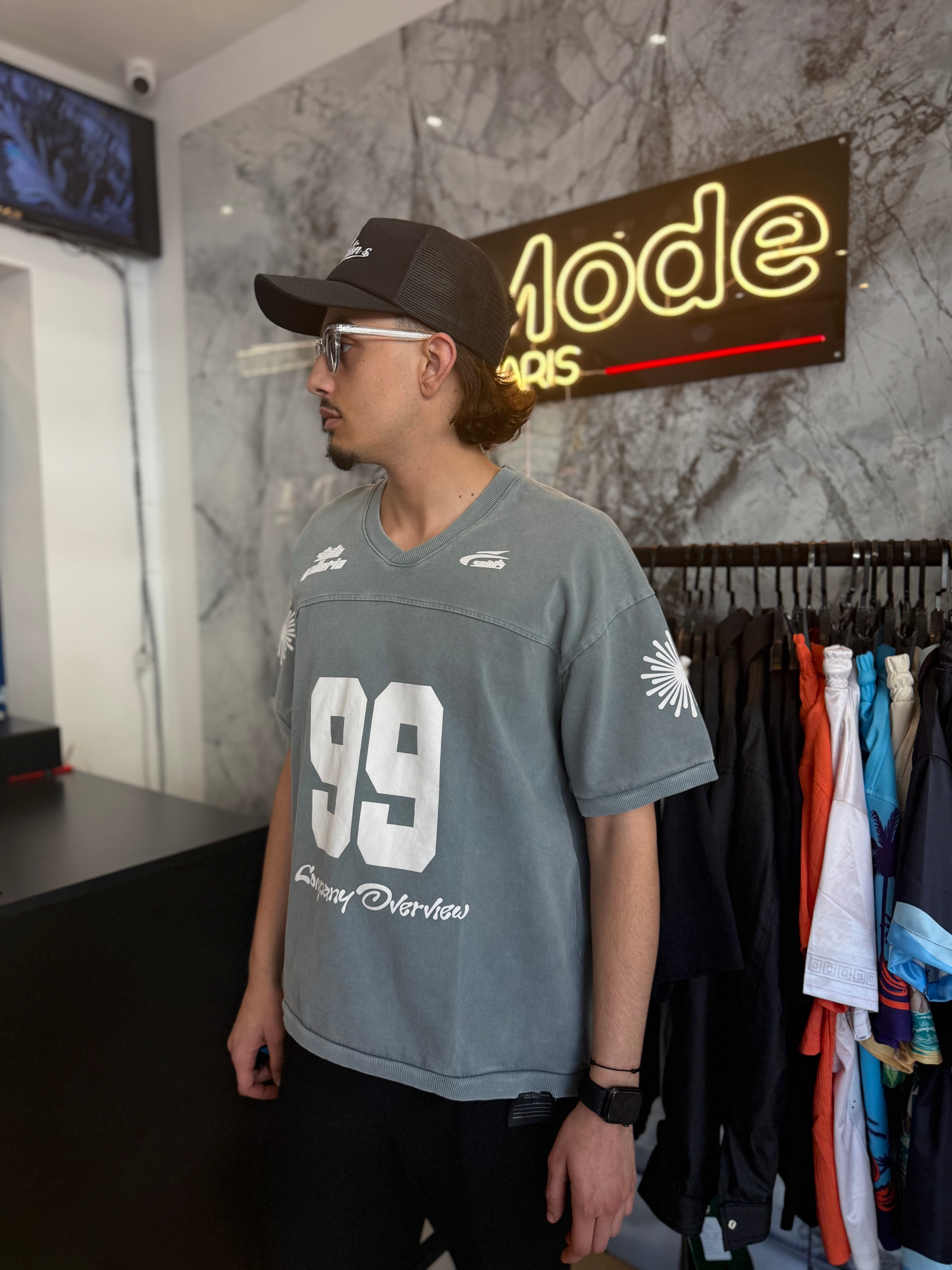 T shirt Gris 99 Hockey