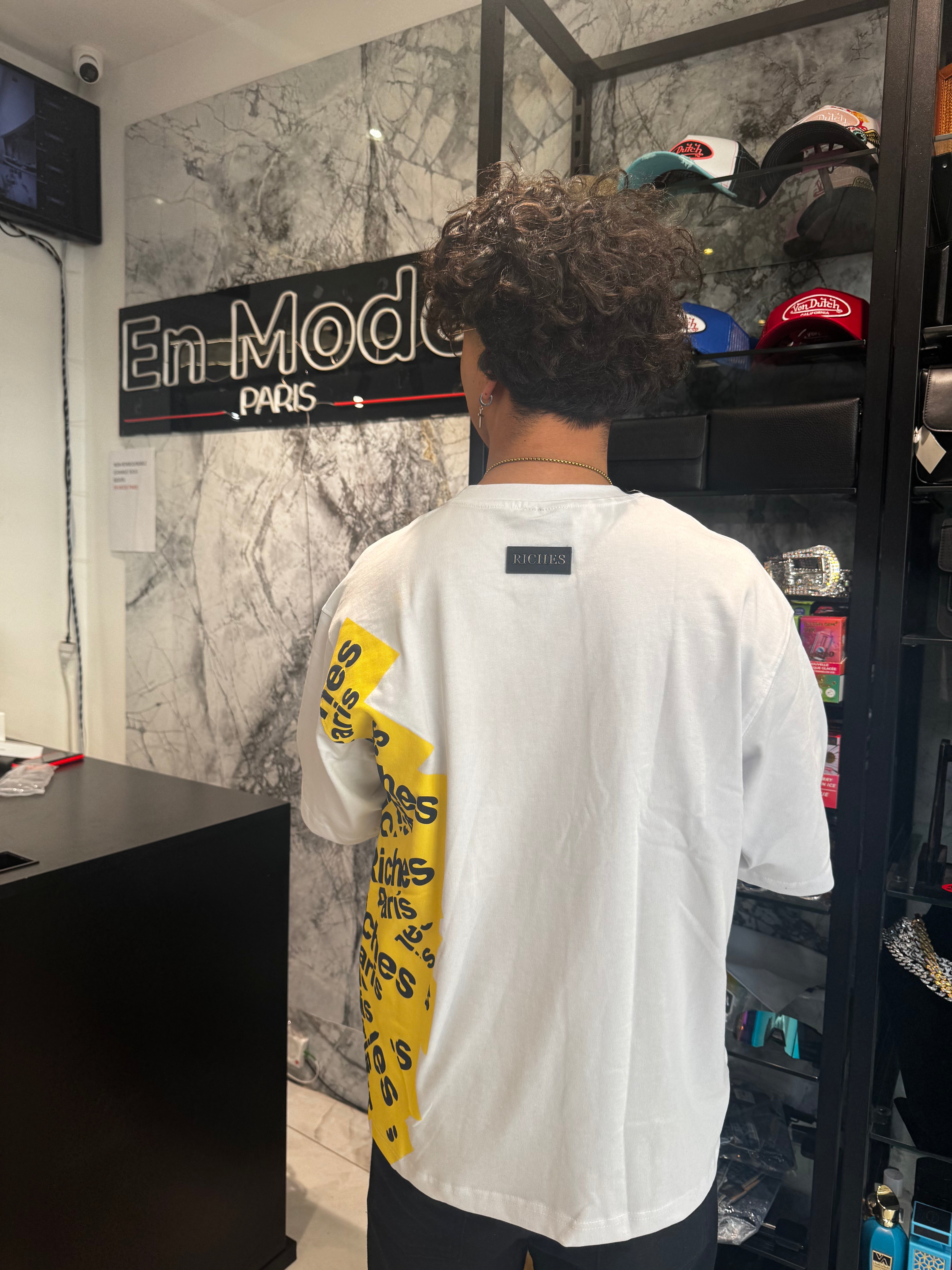 TEE shirt 02 Blanc