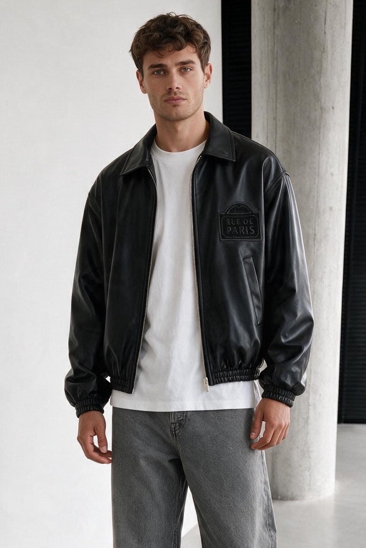 Veste rue de Paris Noir