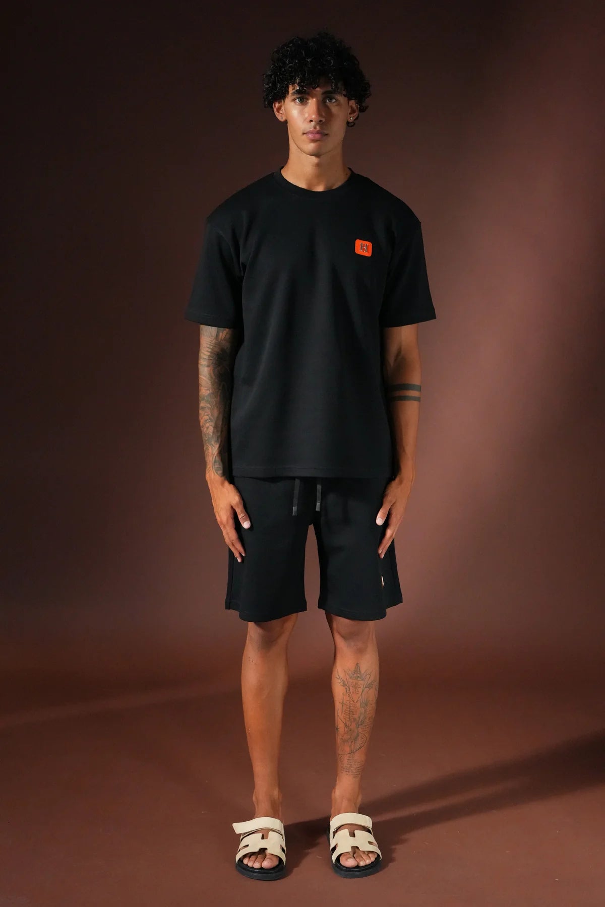 Ensemble Short H Noir