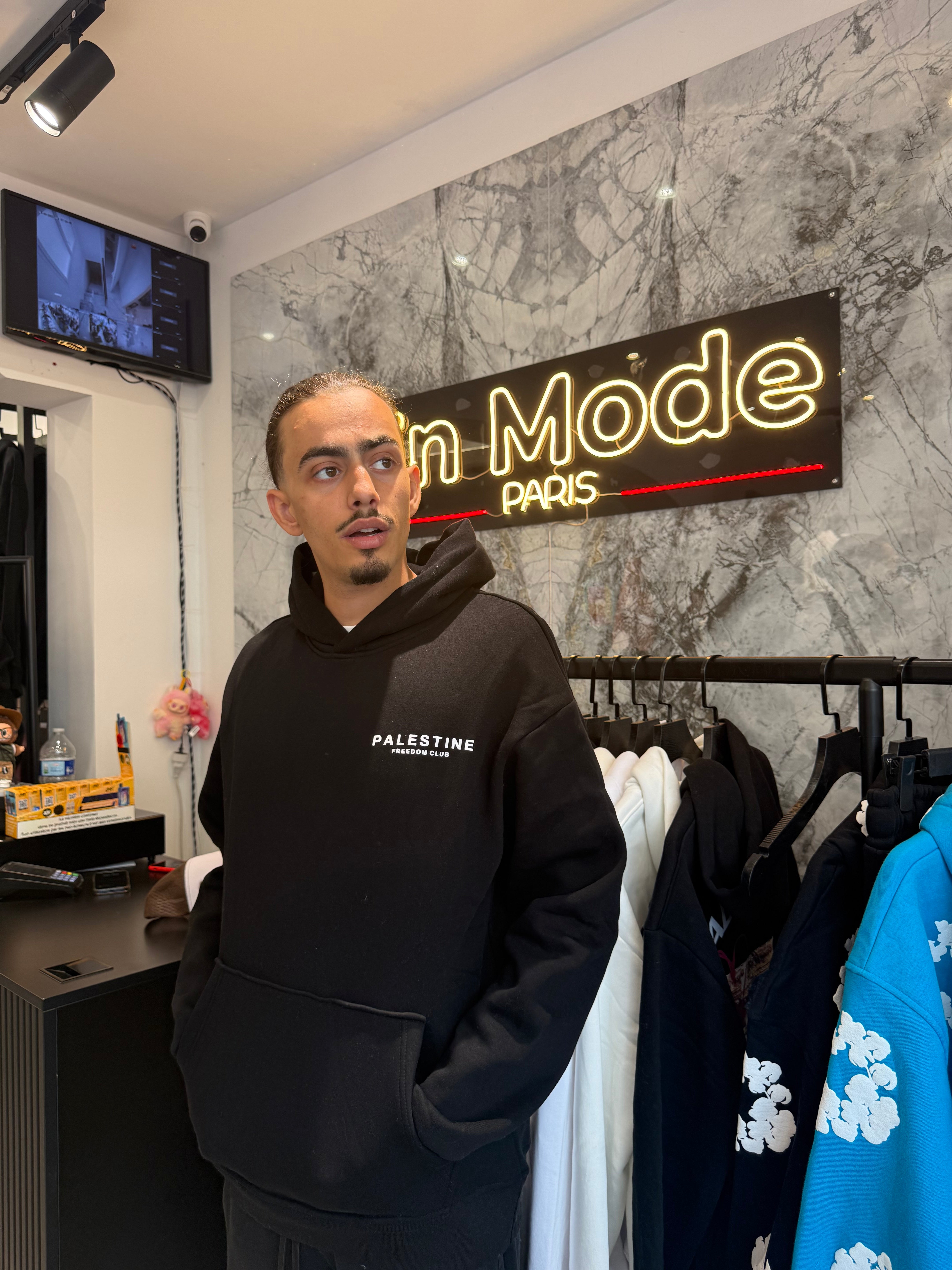 Sweat Noir Palestine Freedom