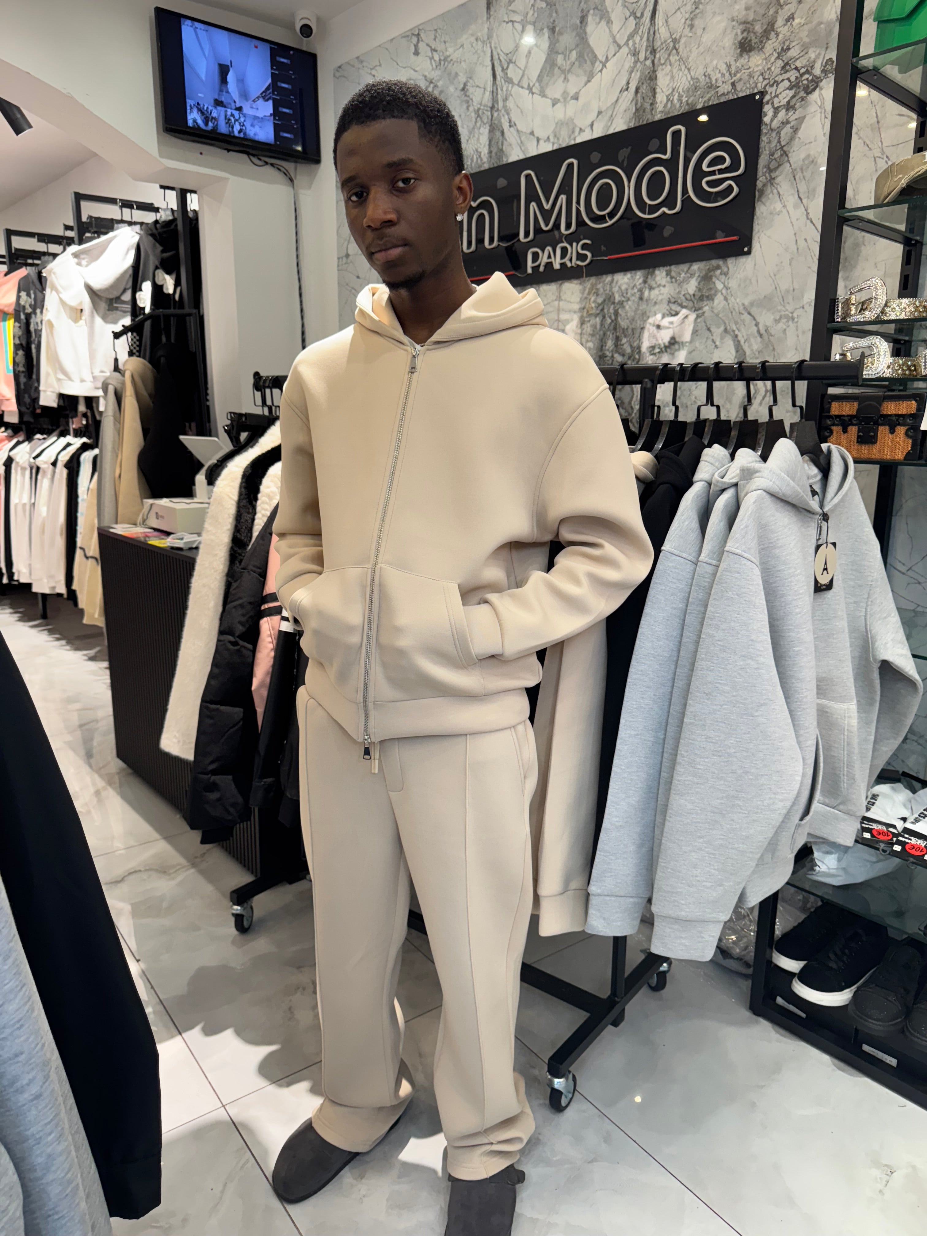 Ensemble Néoprène Beige