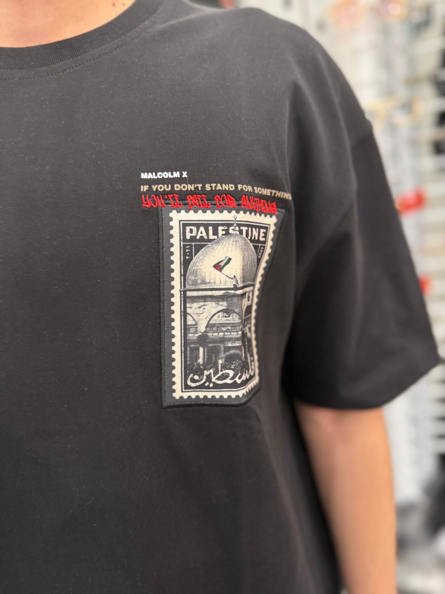 T shirt Palestine Mina