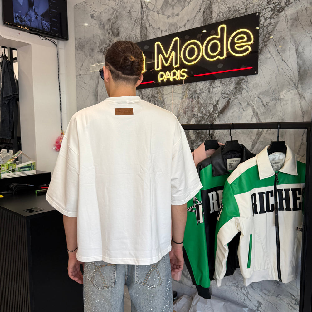 Outfit Short Diams + T shirt