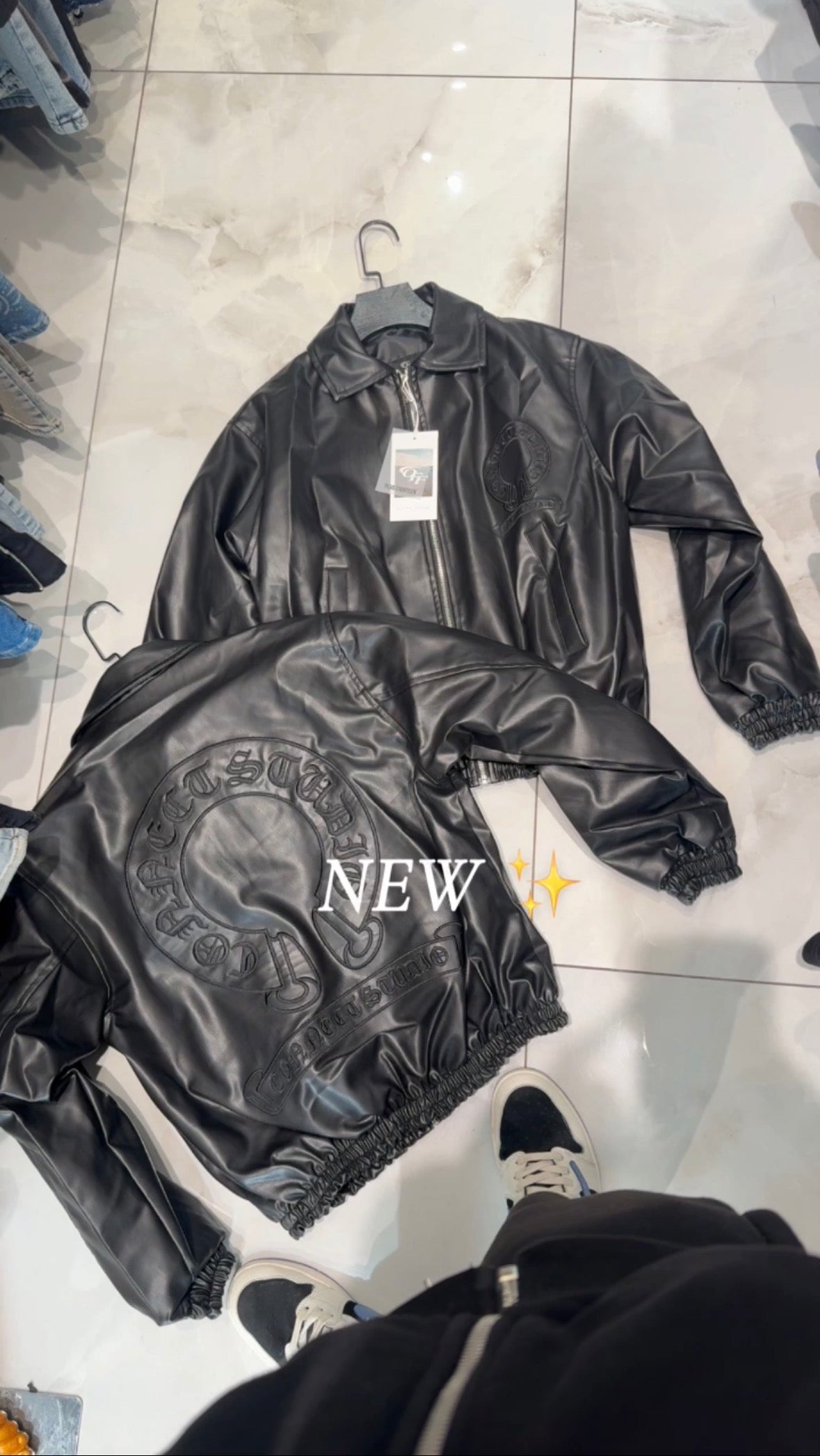 Veste Full Noir