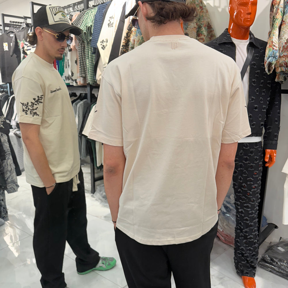 T shirt Sakura Beige