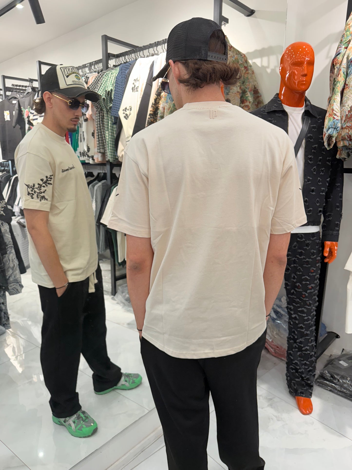 T shirt Sakura Beige