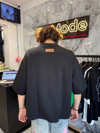 T shirt Acid Noir