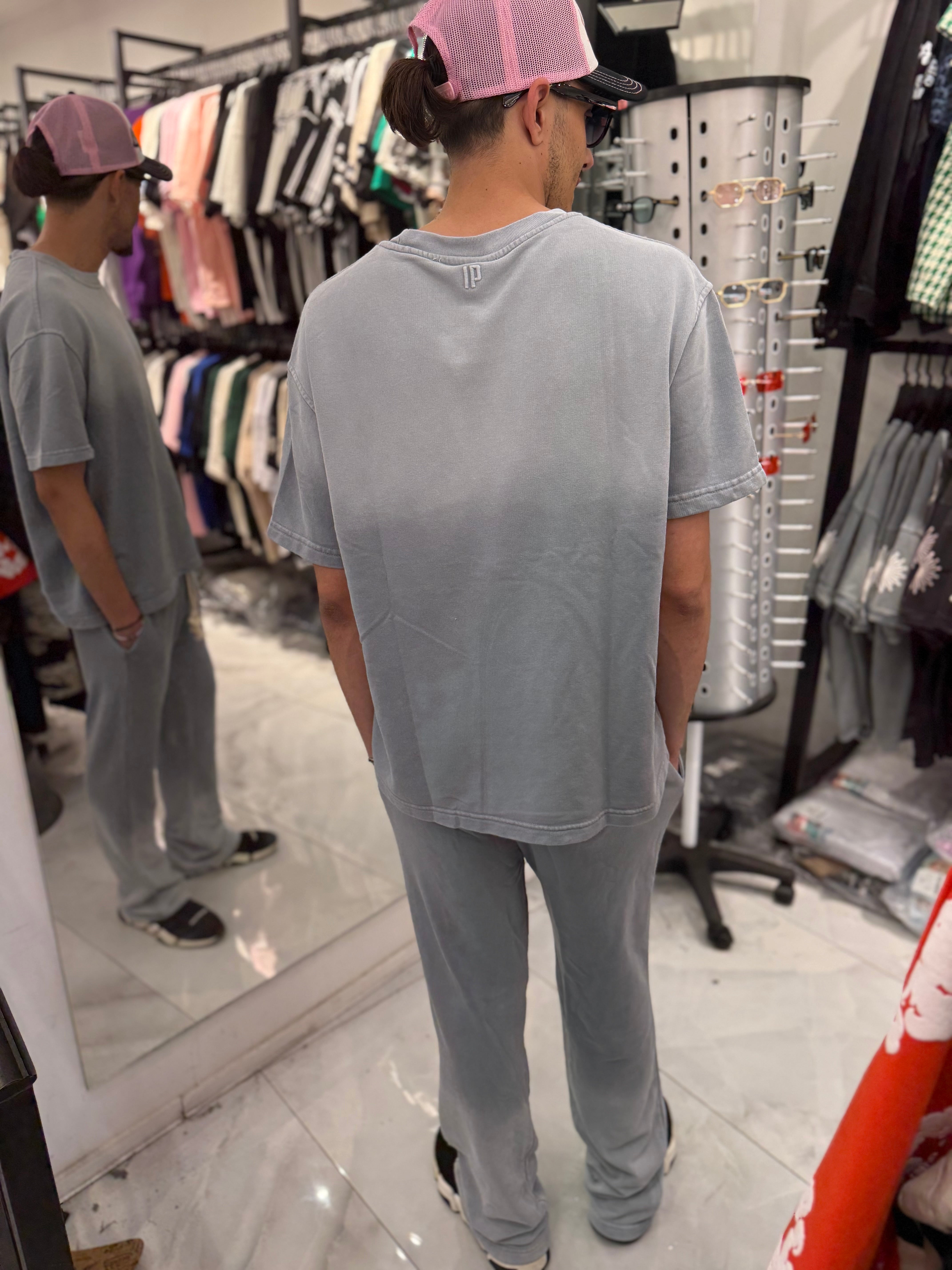 Ensemble Borned Blue Grey