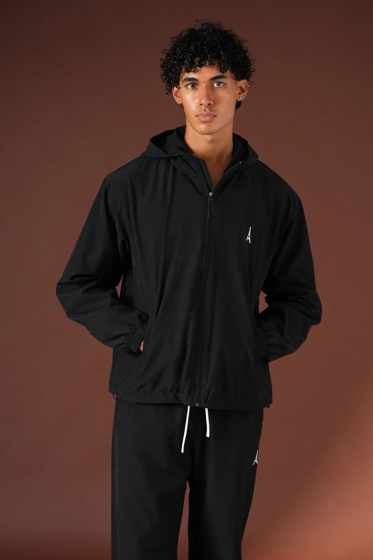 Ensemble Tour Efel K-Way Noir