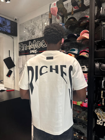 T-shirt Riches Blanc