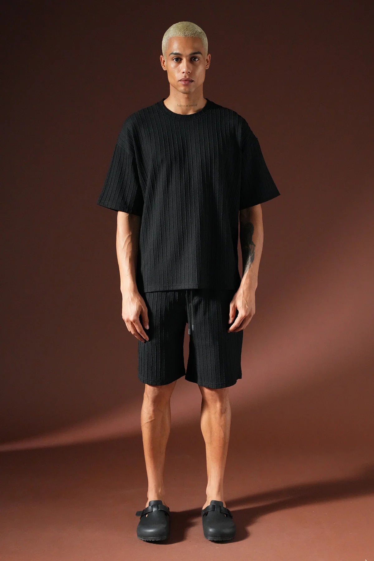 Ensemble Short d’été Noir