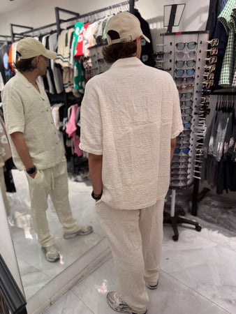 Ensemble Jones Beige