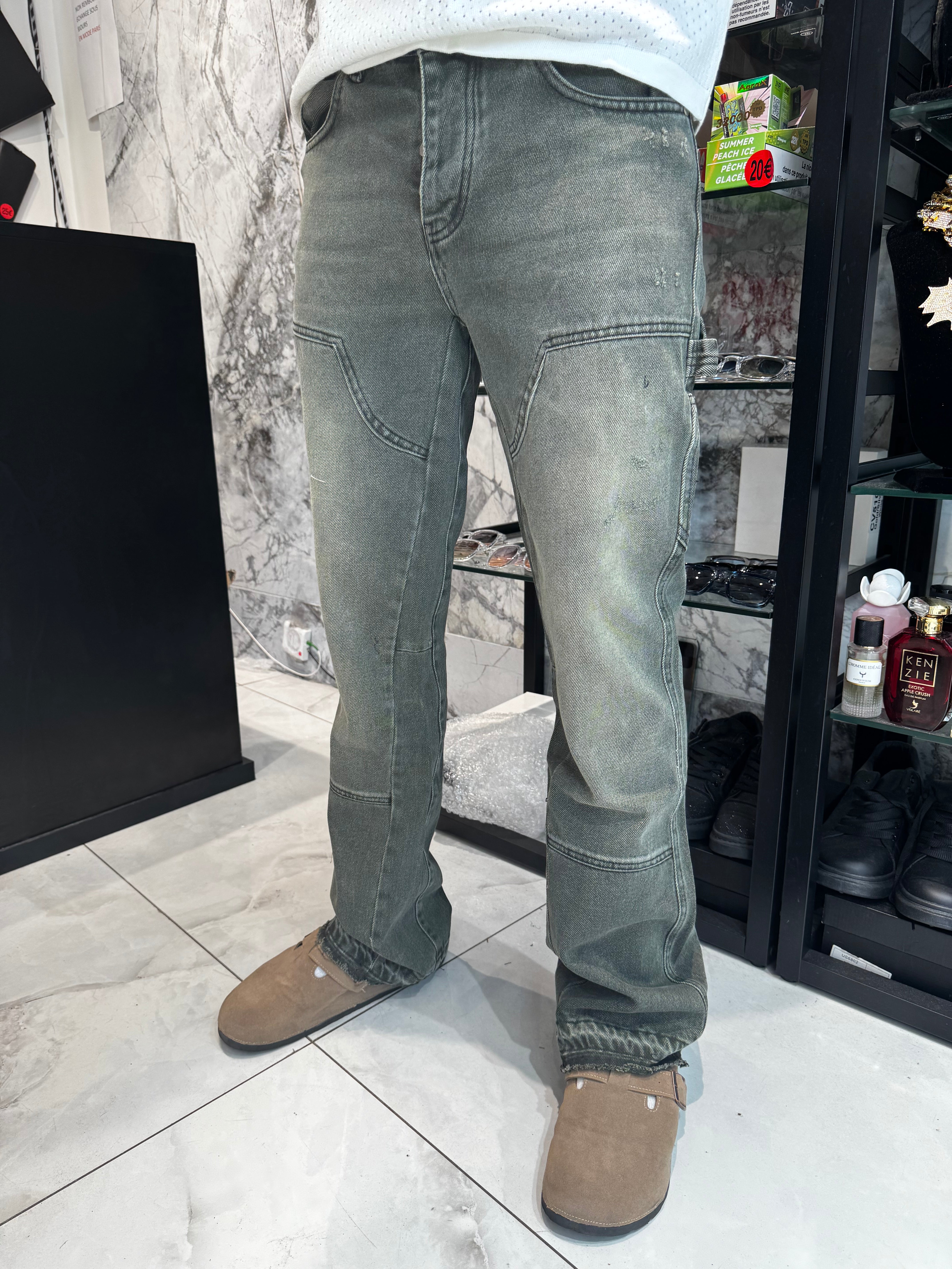 Jean délavé édition limitée