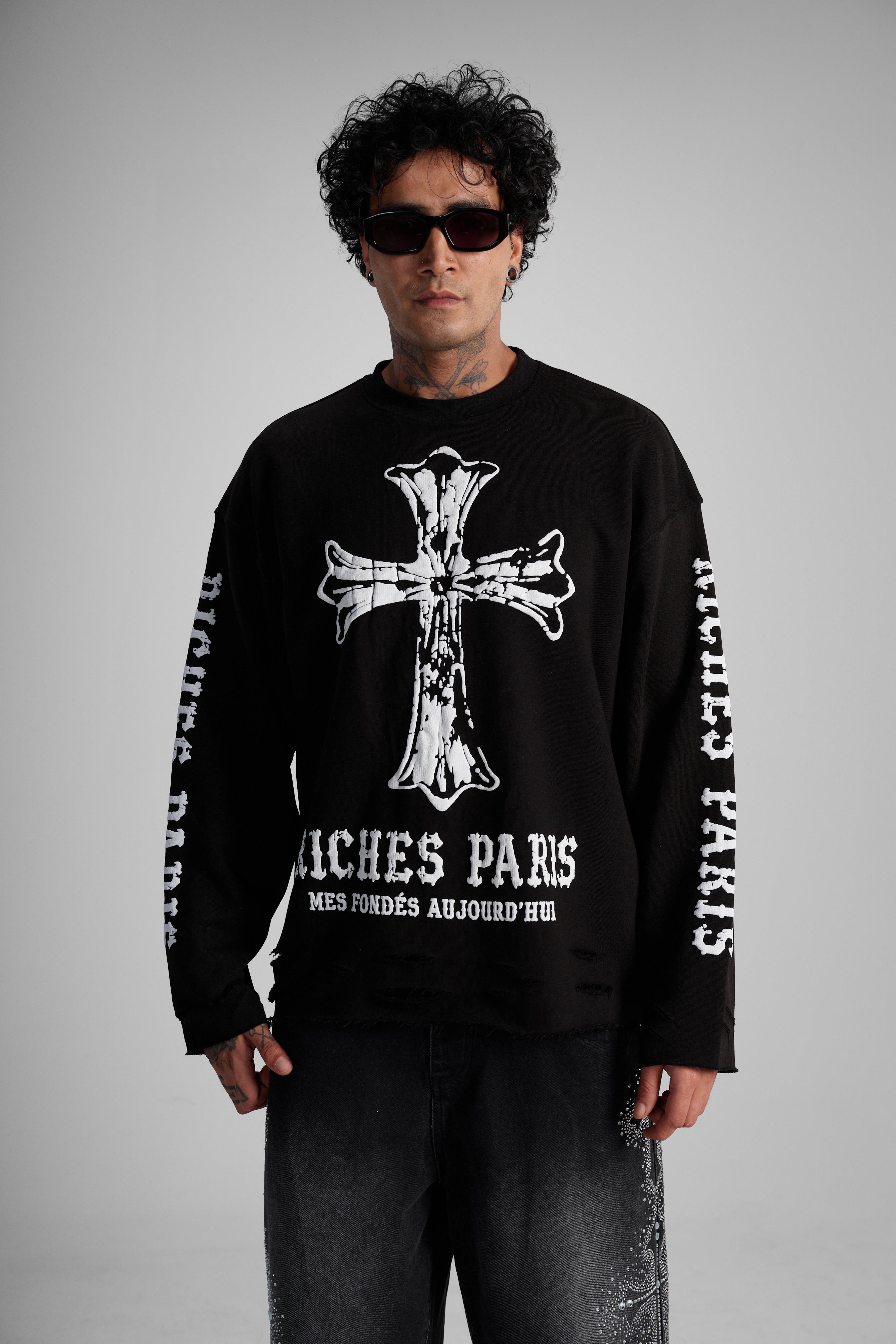 Long sleeve Noir