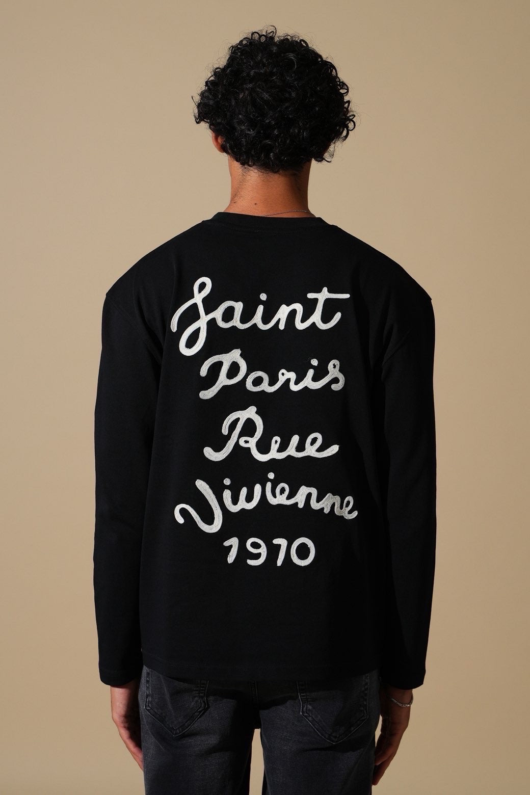 T-shirt Saint Paris Noir