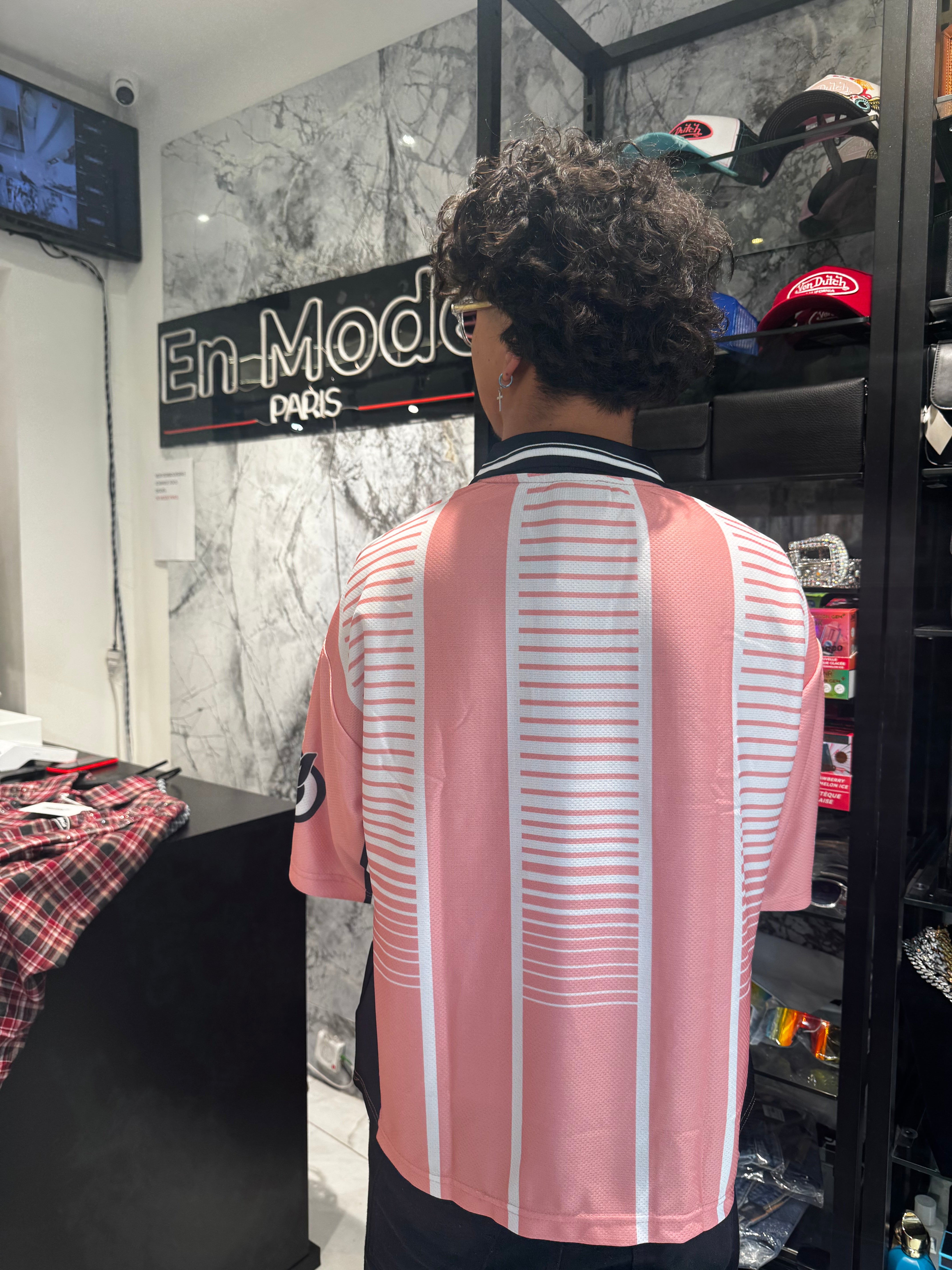 Maillot Riches Paris rose