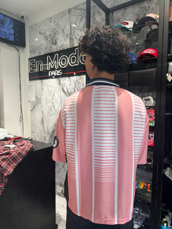 Maillot Riches Paris rose