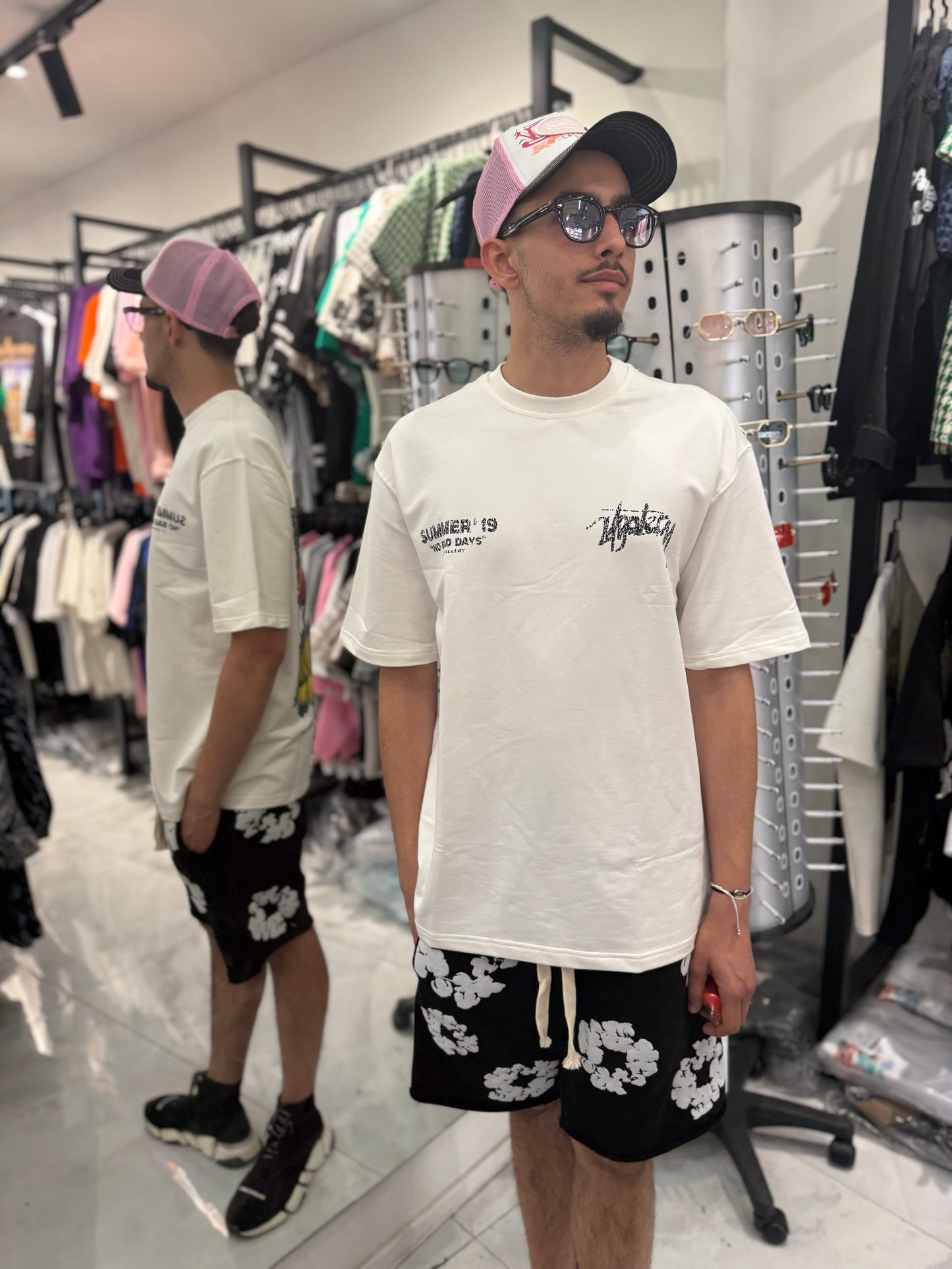 T shirt Tess Flowers