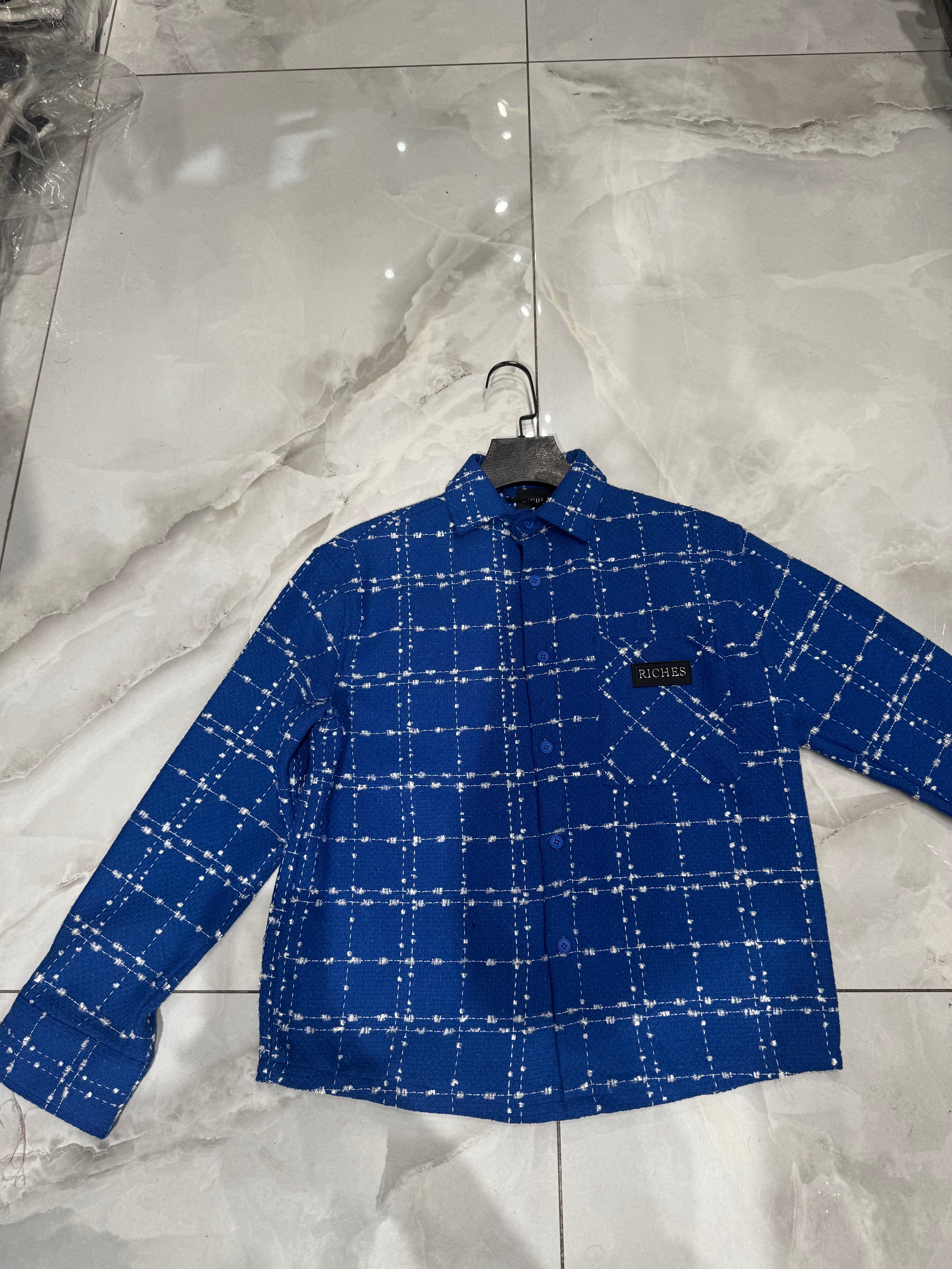 Chemise Bleu