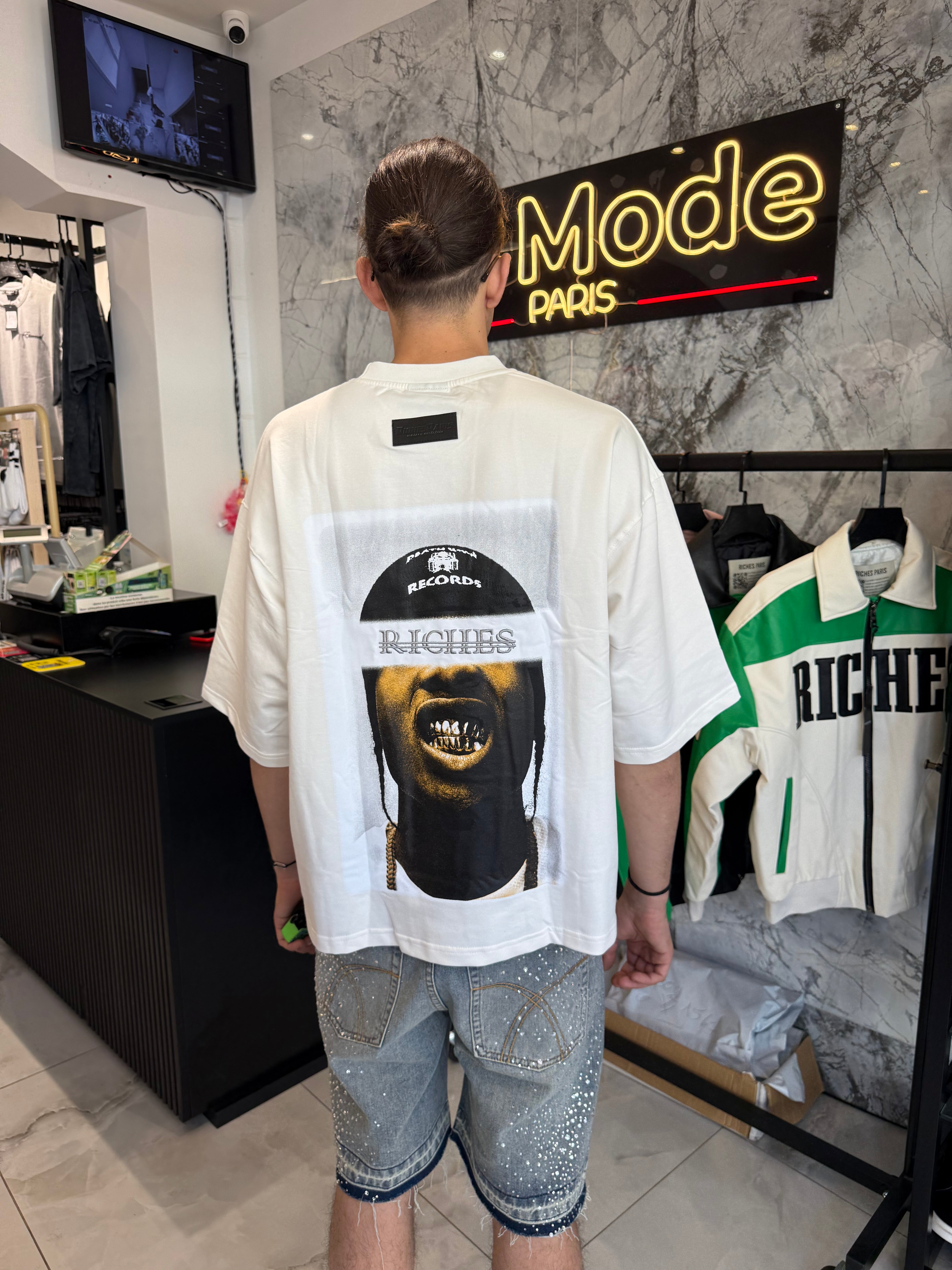 Outfit Short Diams + T shirt