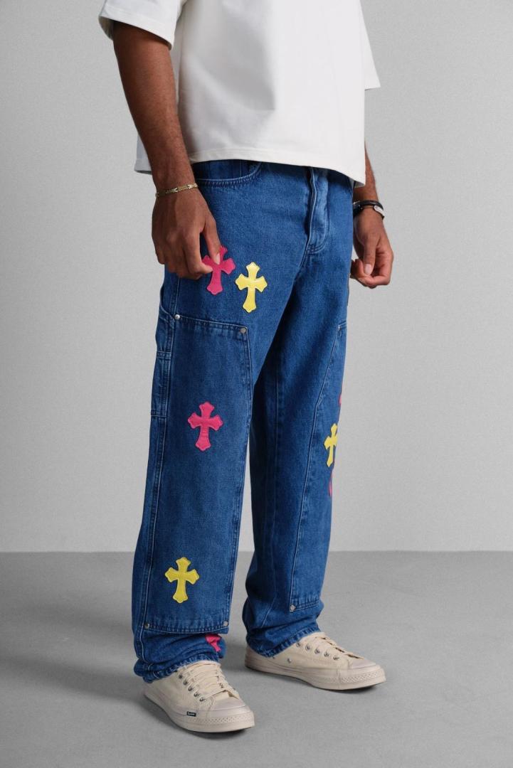Jean BAGGY Bleu