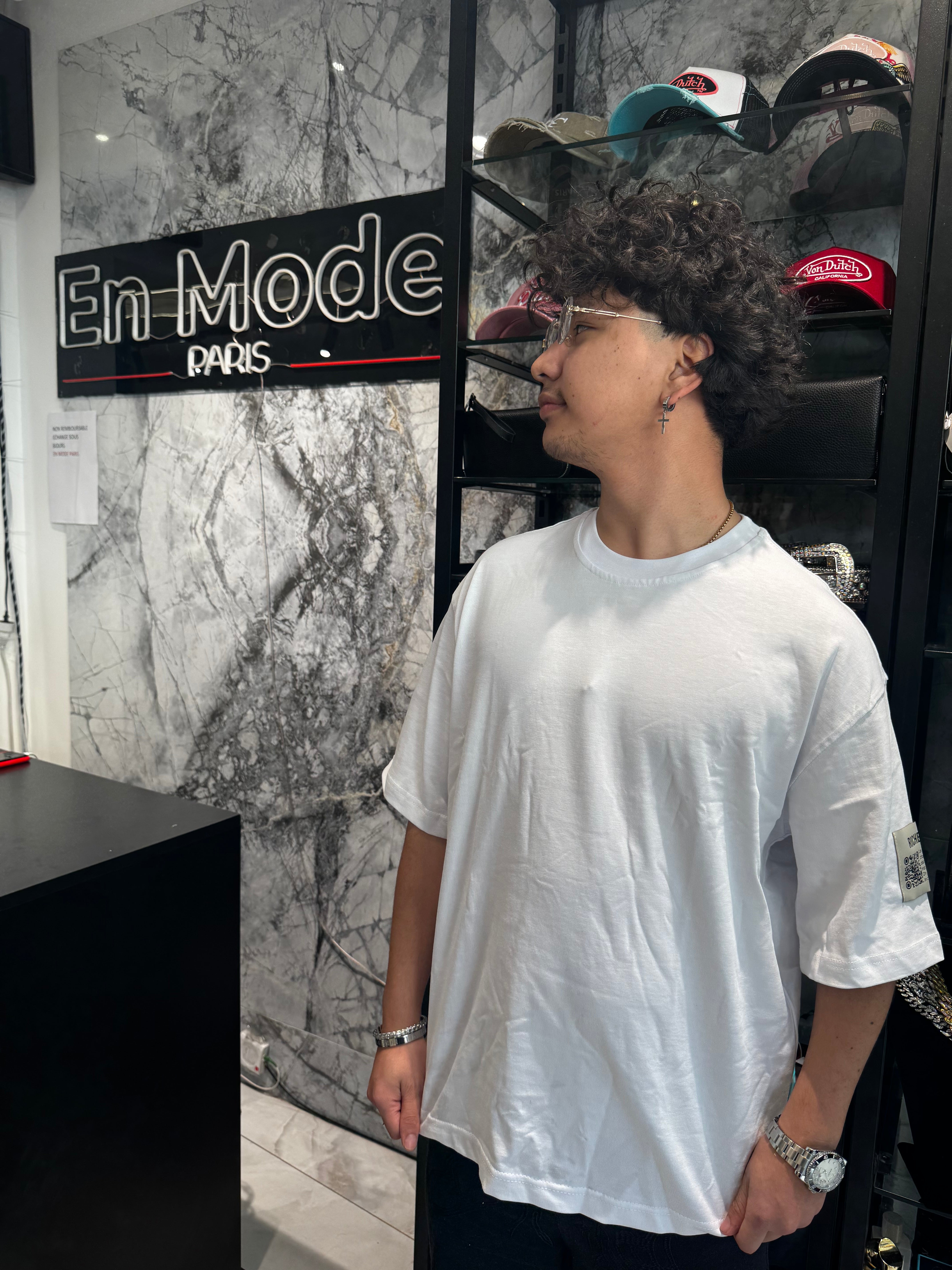 TEE shirt 014 Blanc