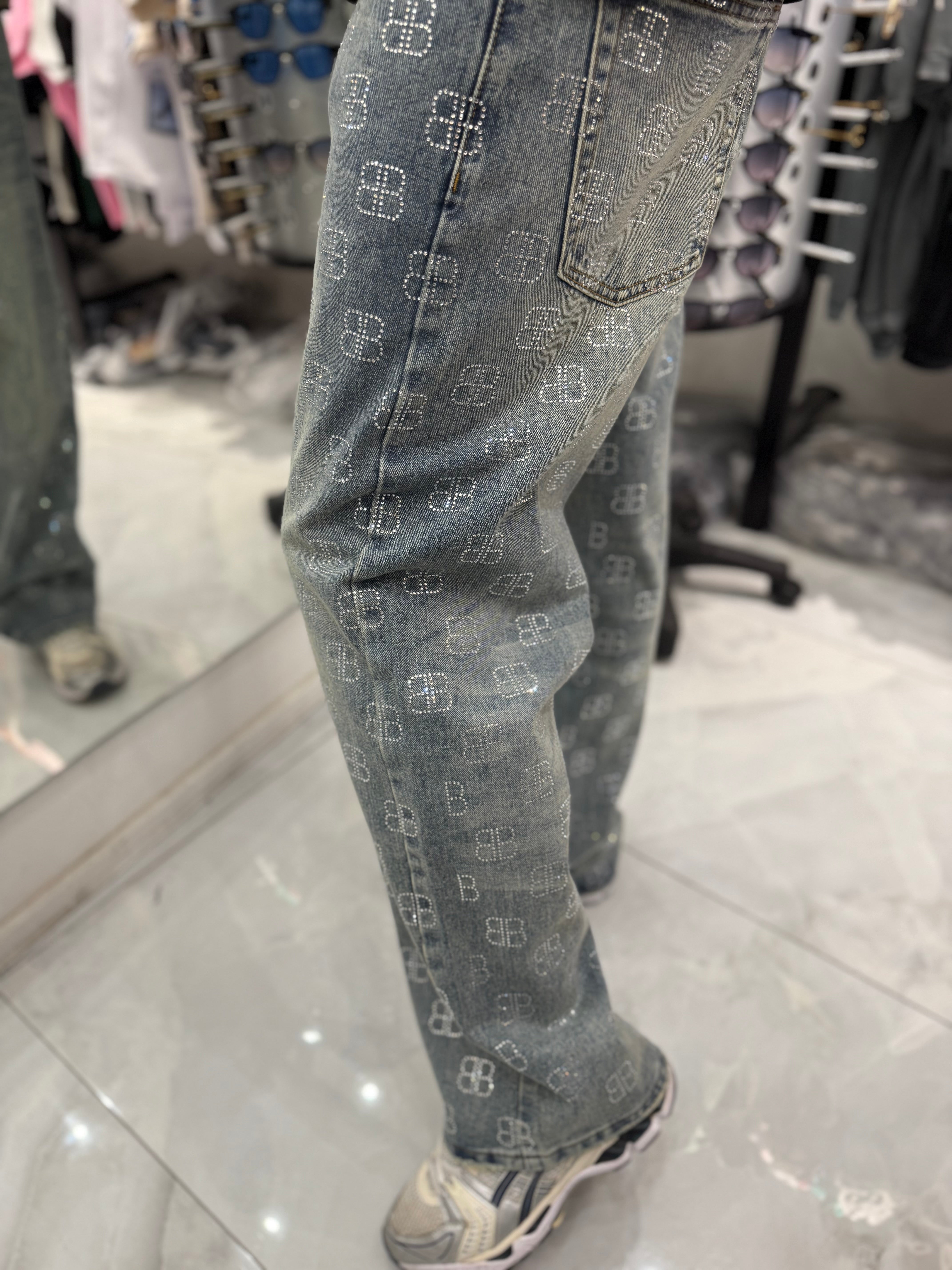 Jean BB Strass Baggy