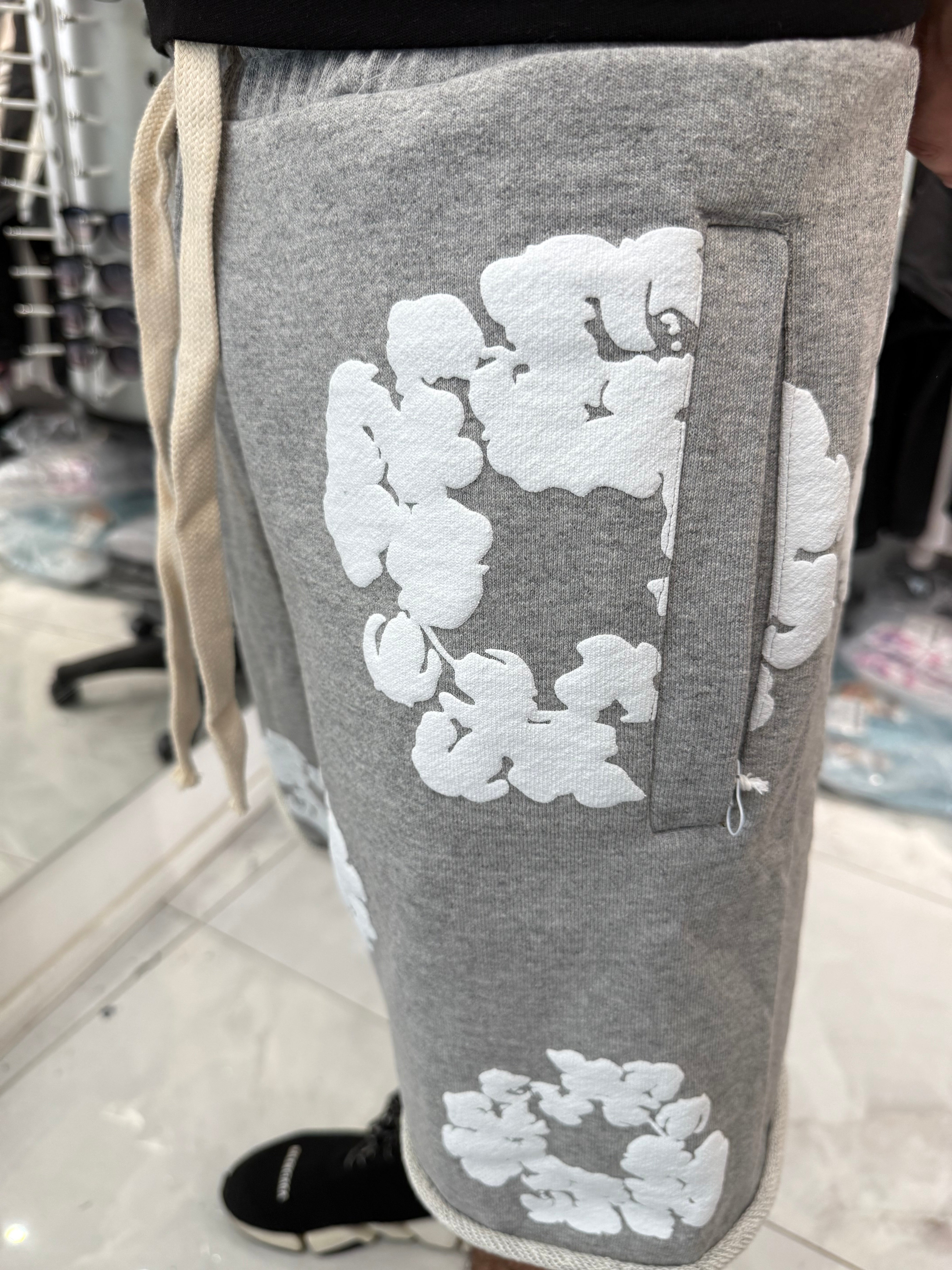 Short Your Flower Gris