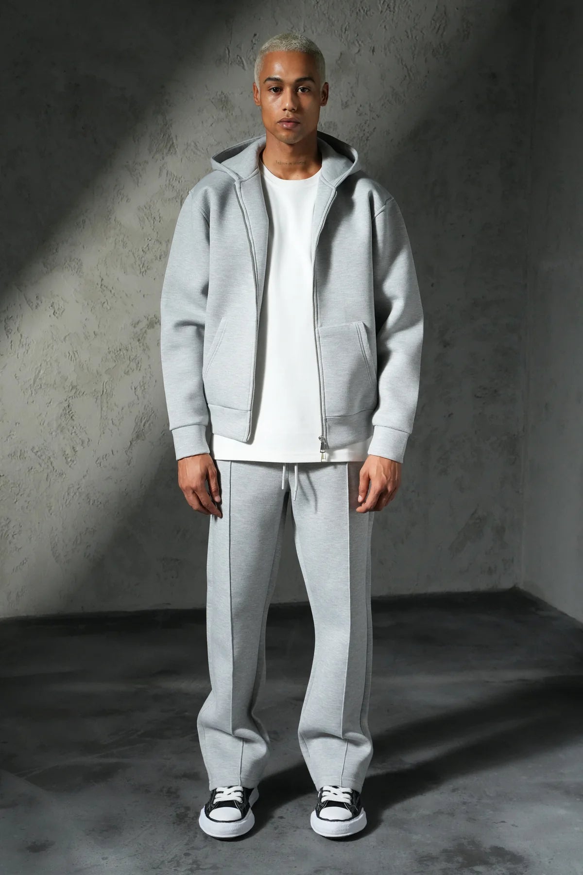 Ensemble Néoprène Gris