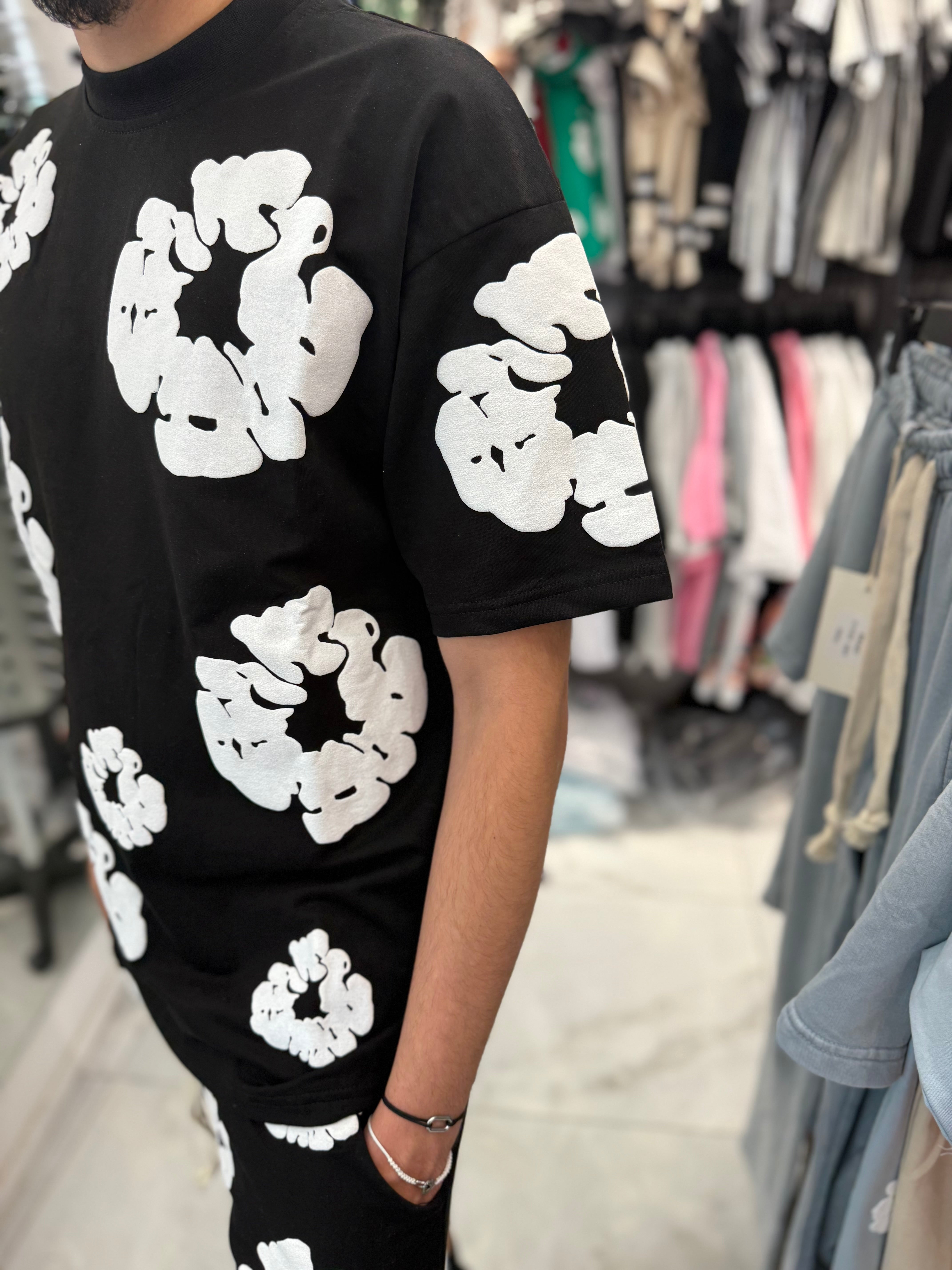 Ensemble Your Flower Black