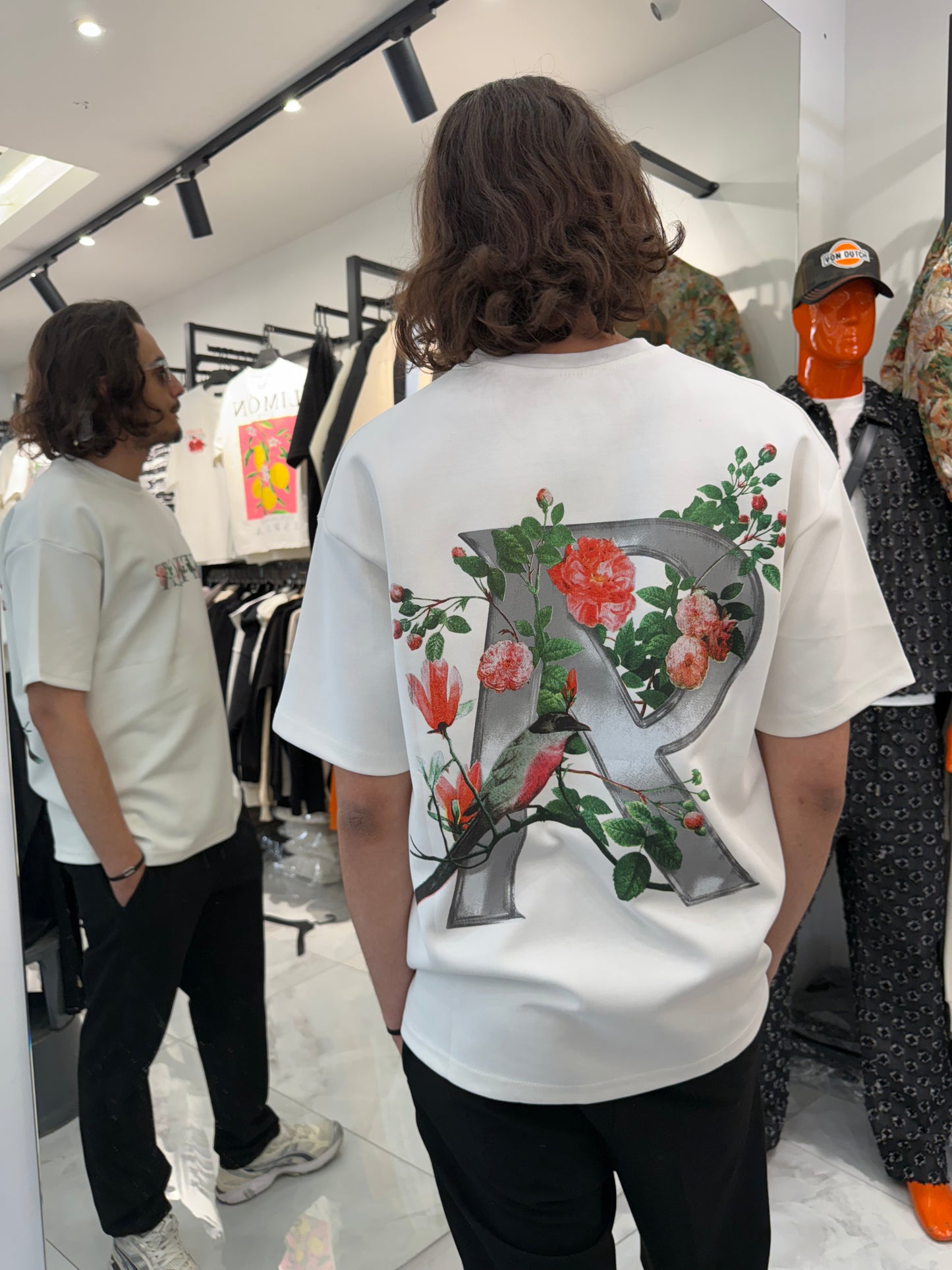 T shirt Flower