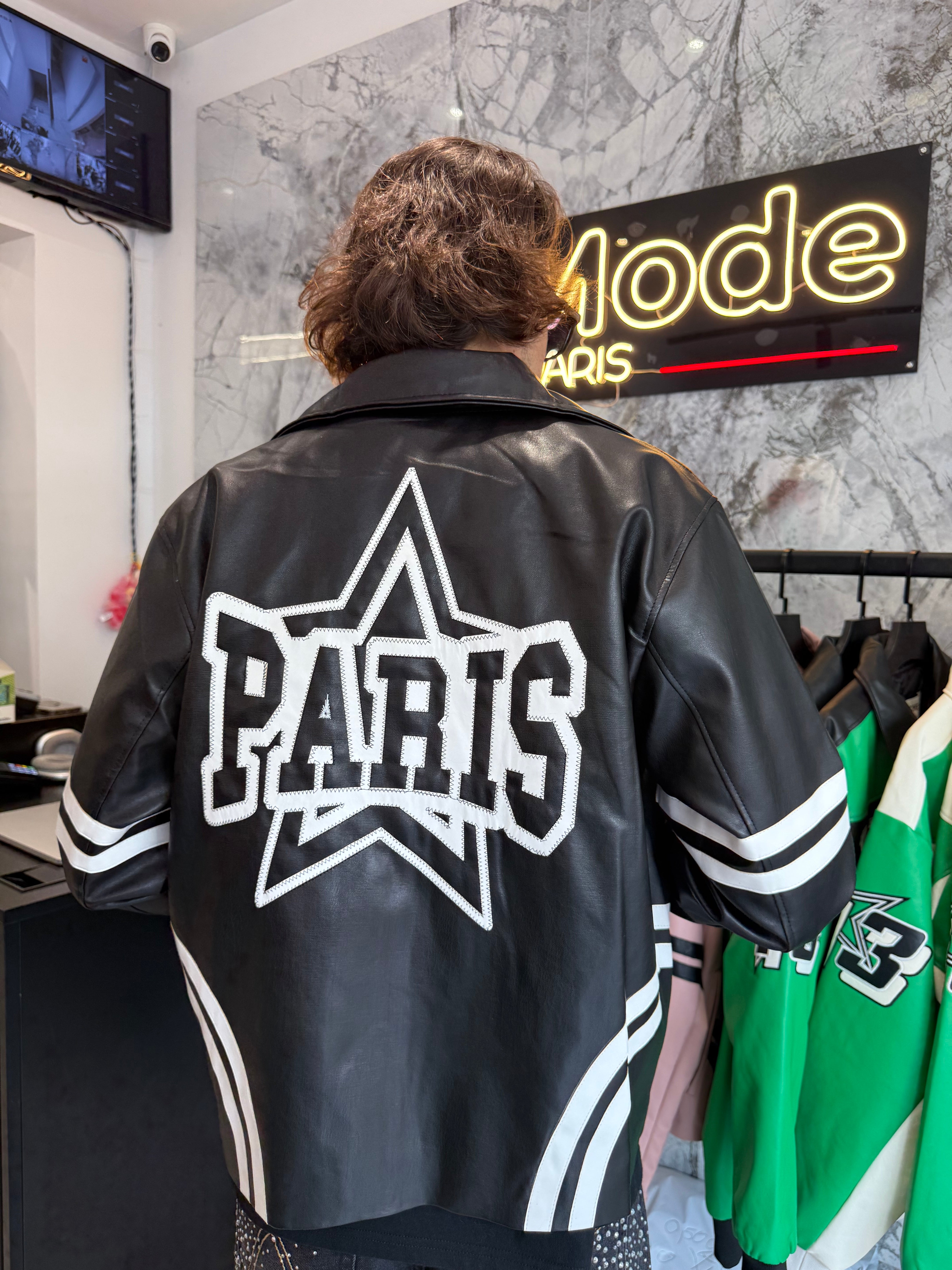 Bombers Riches Paris Black