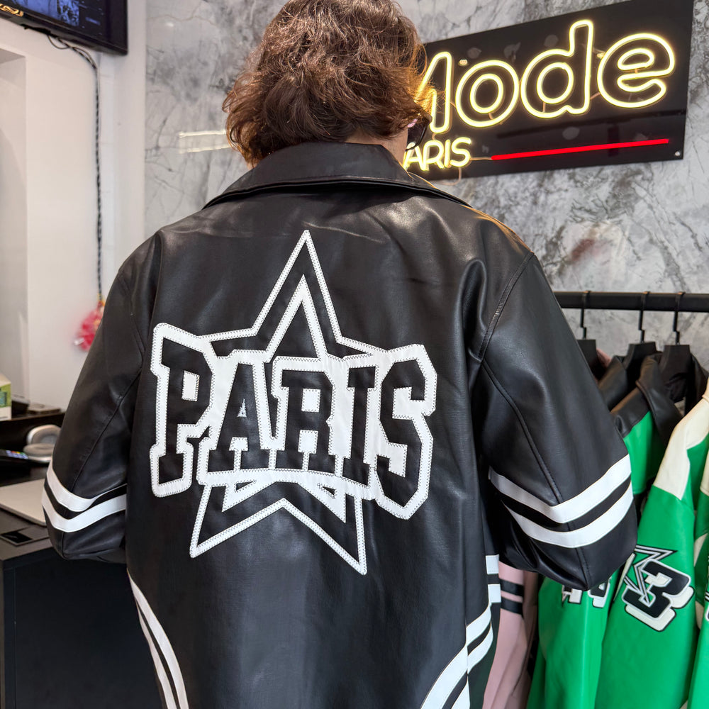 Bombers Riches Paris Black