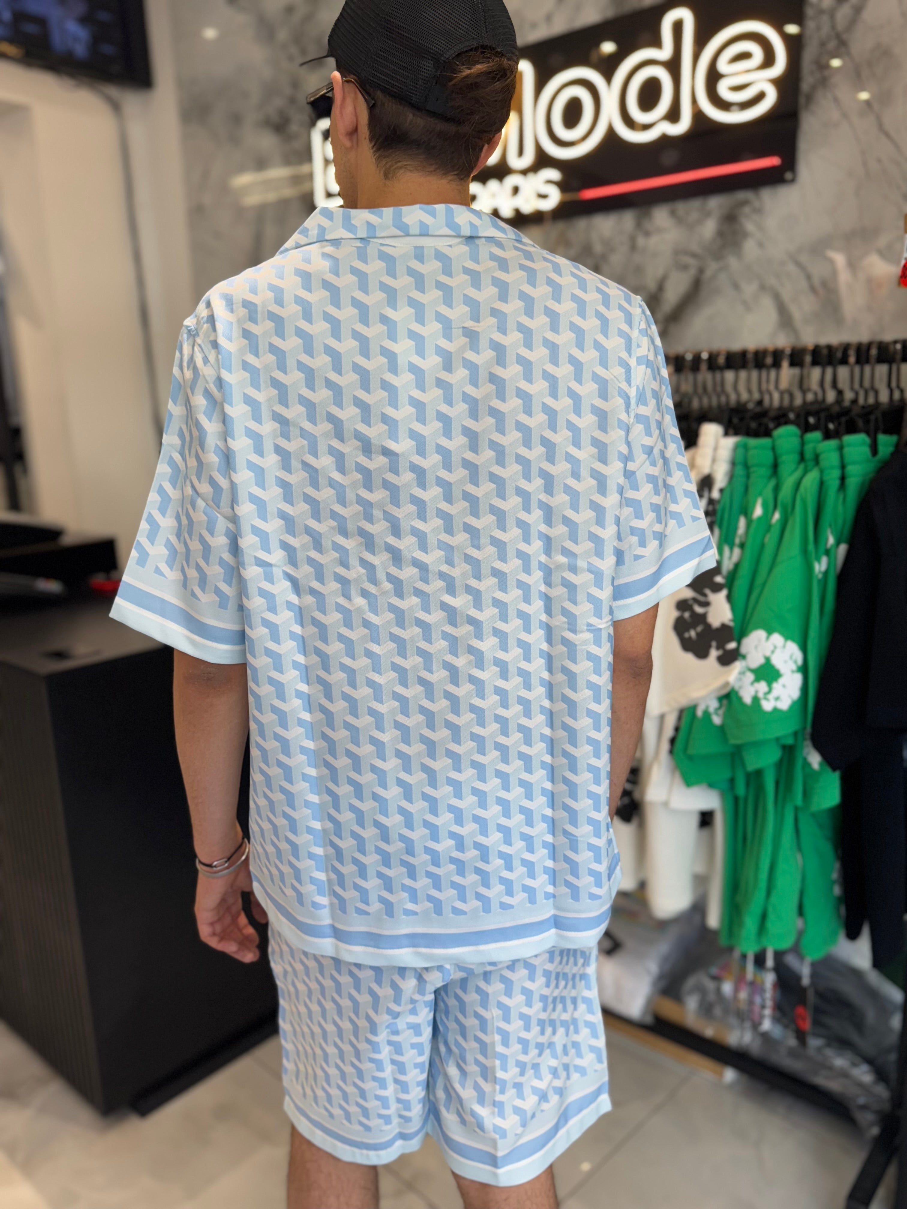 Ensemble St Barth Bleu