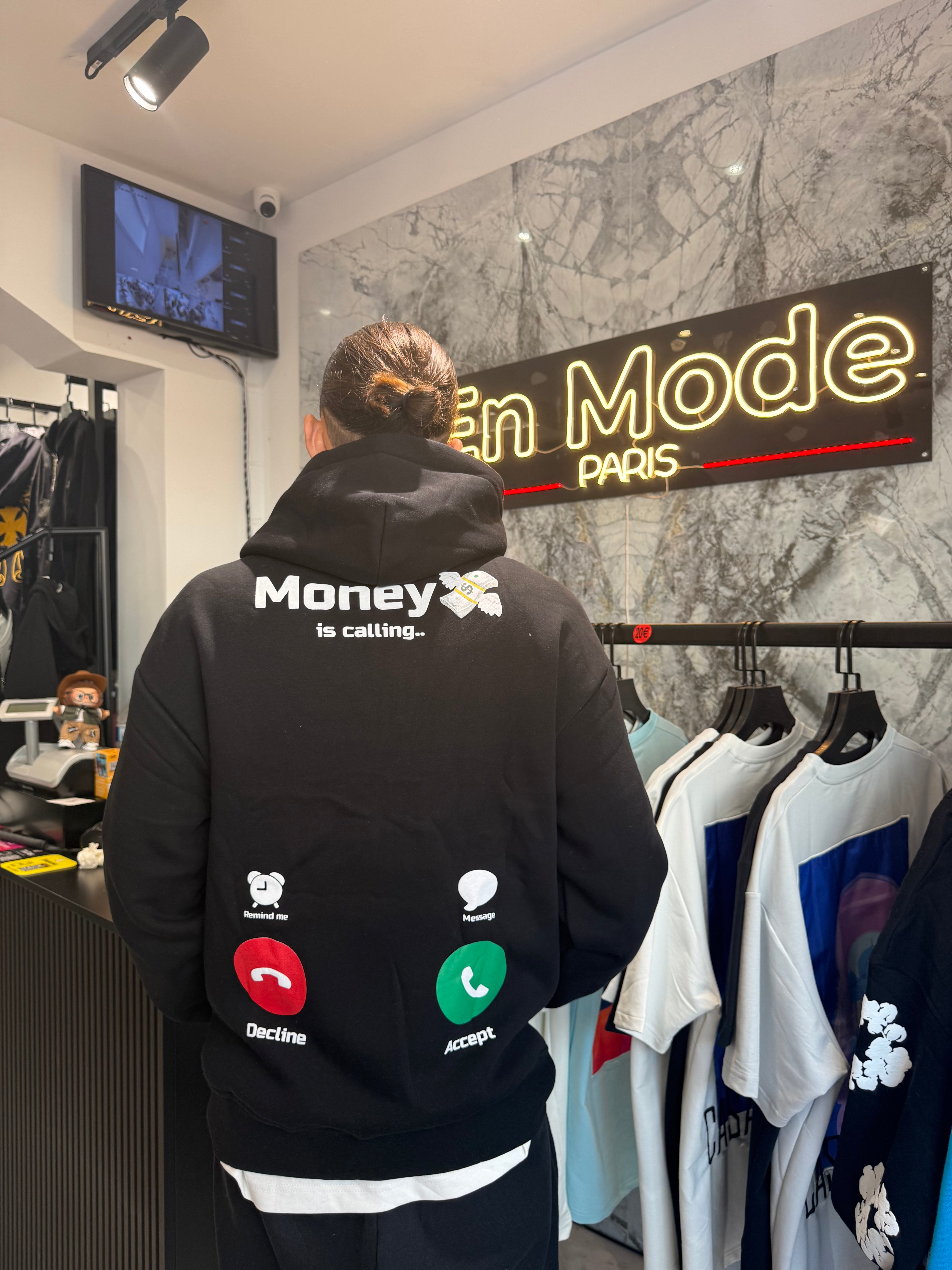 Sweat Money is Calling Noir