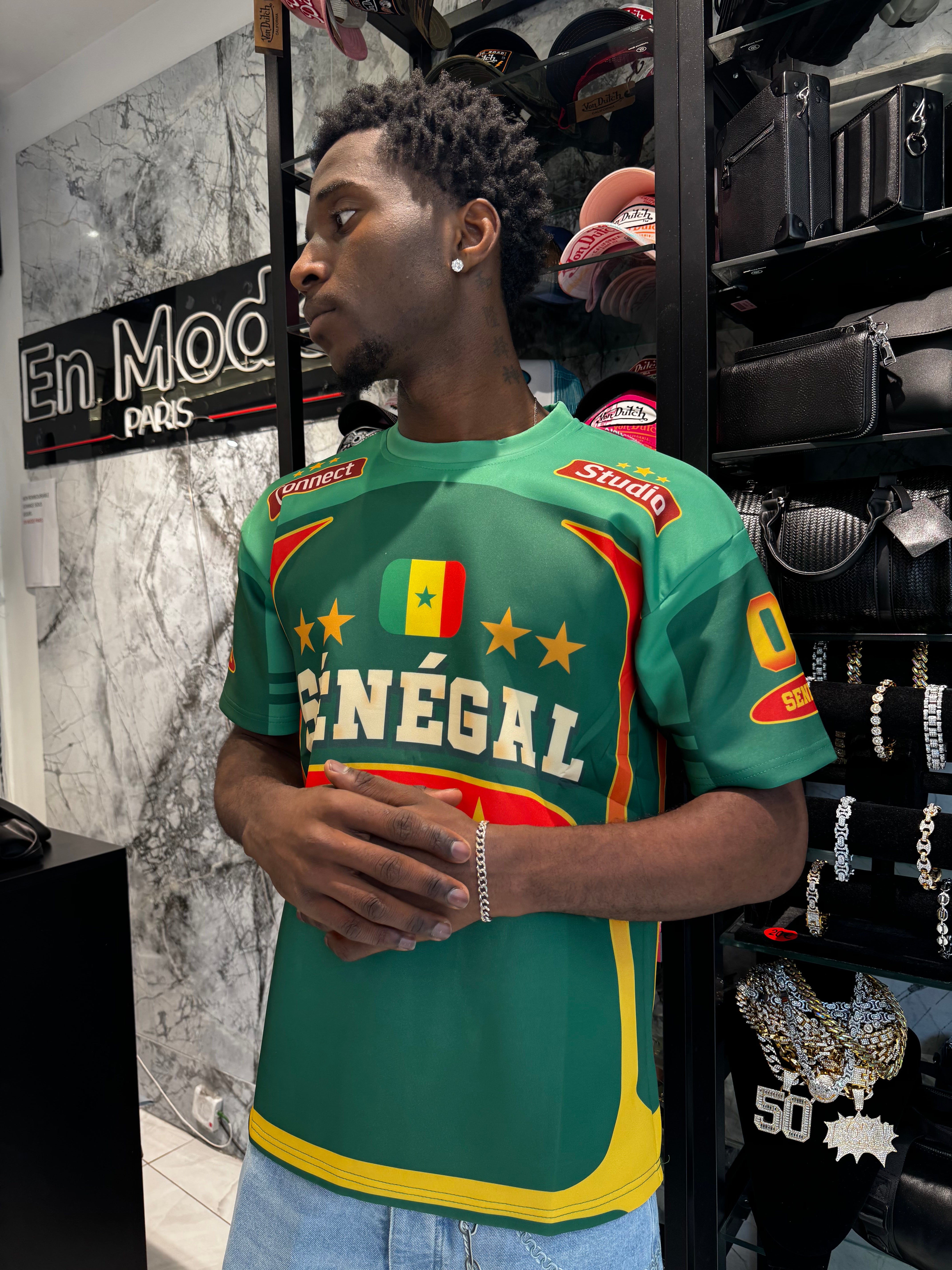 Maillot Sénégal Vert