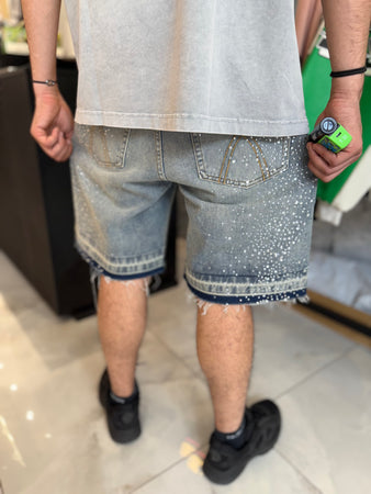 Short Diams Blue