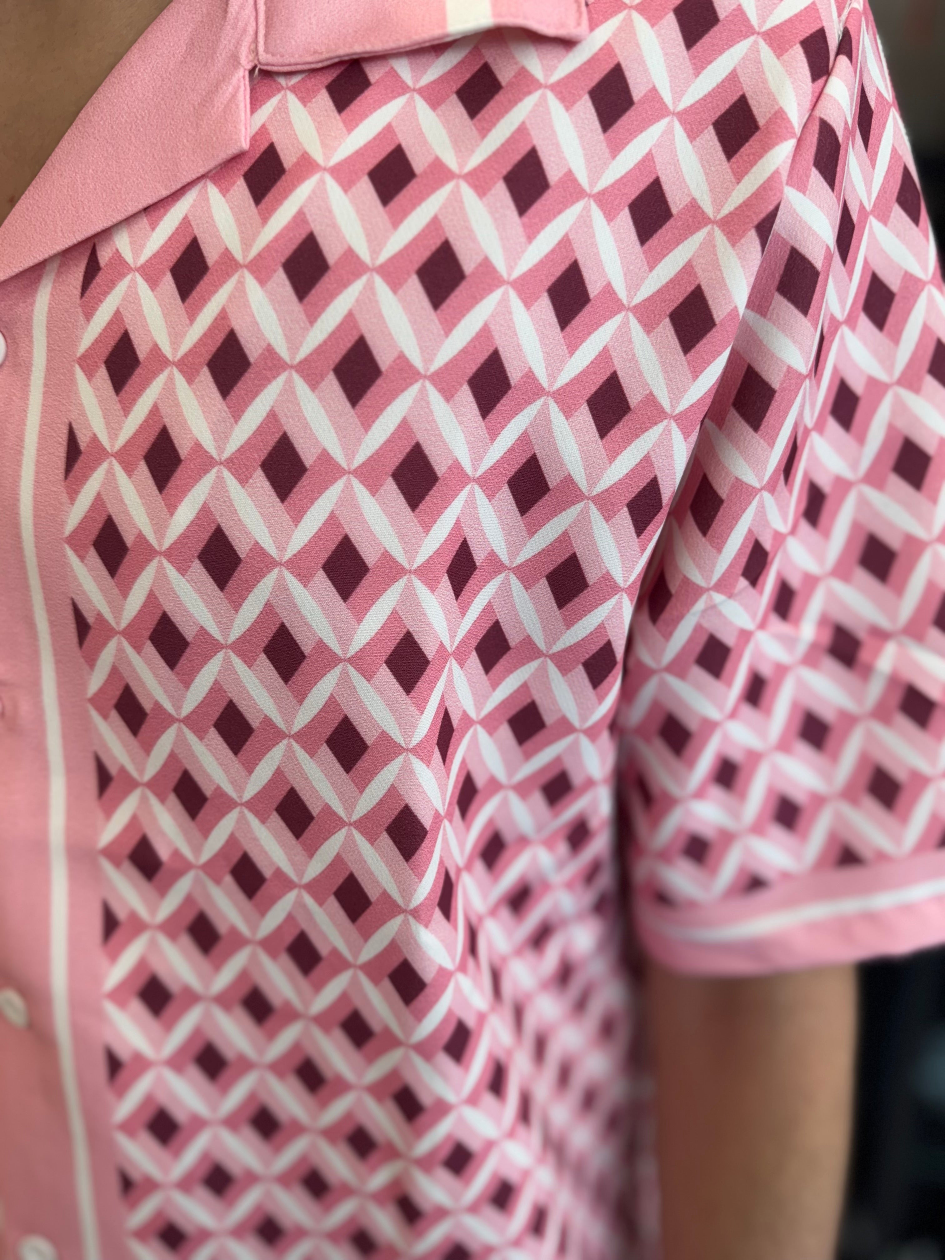 Ensemble St Barth Rose