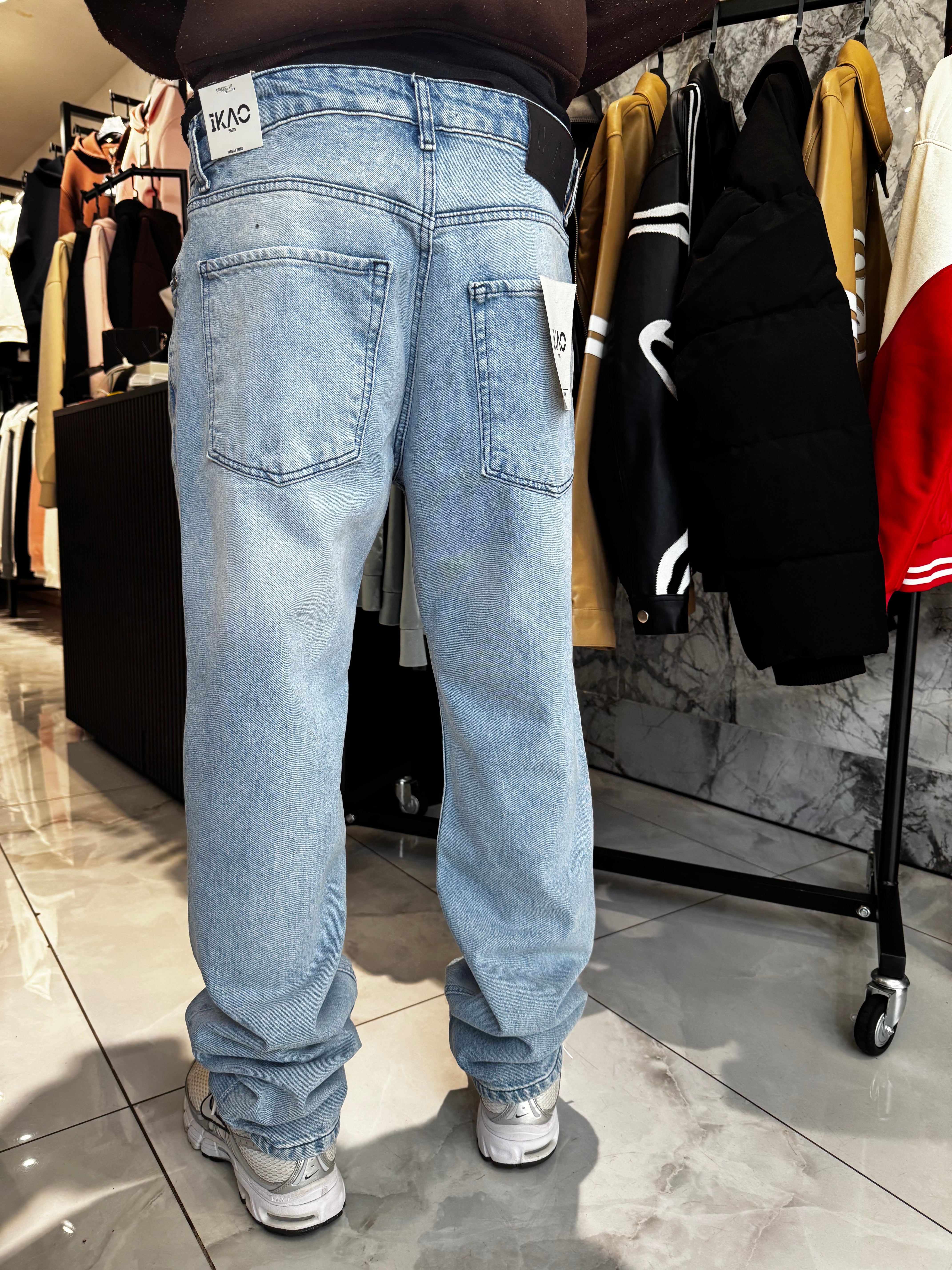 Jean Simple Bleu