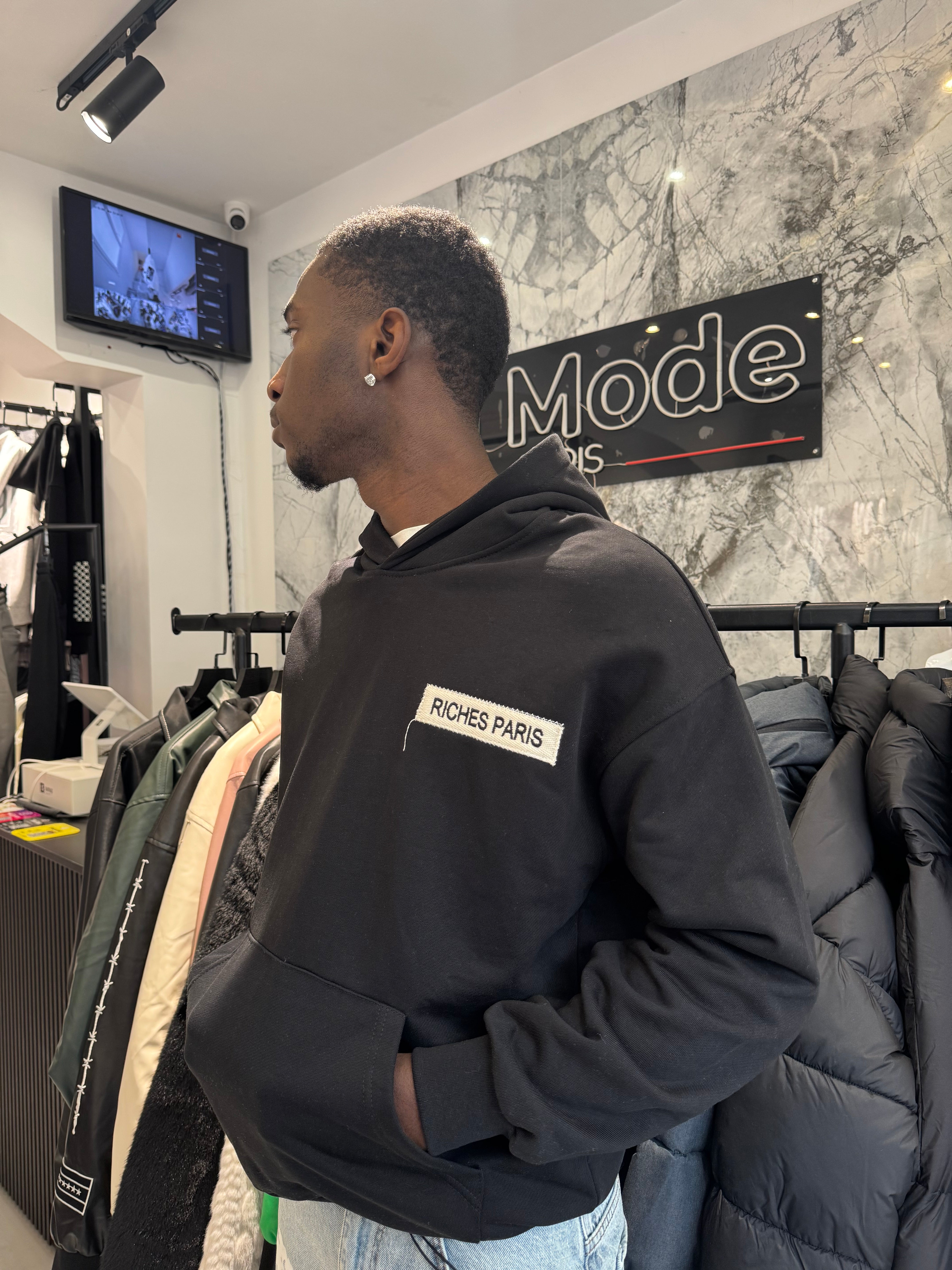 Sweat Riches Paris Not Collab