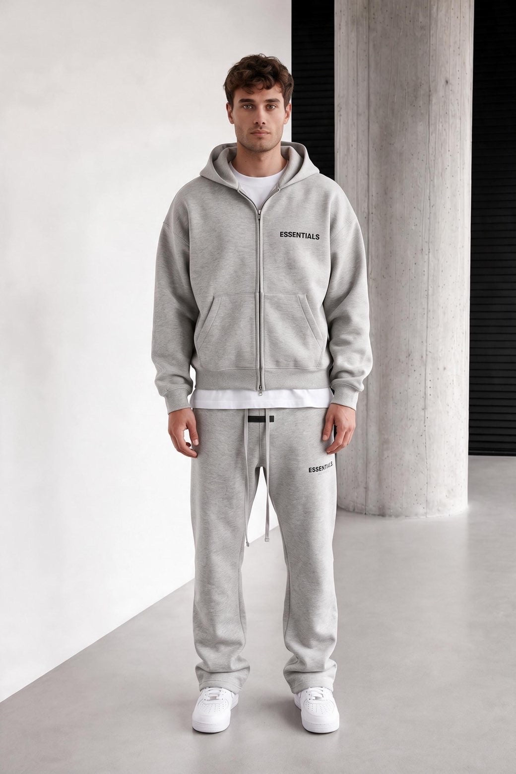 Ensemble Essentials Gris