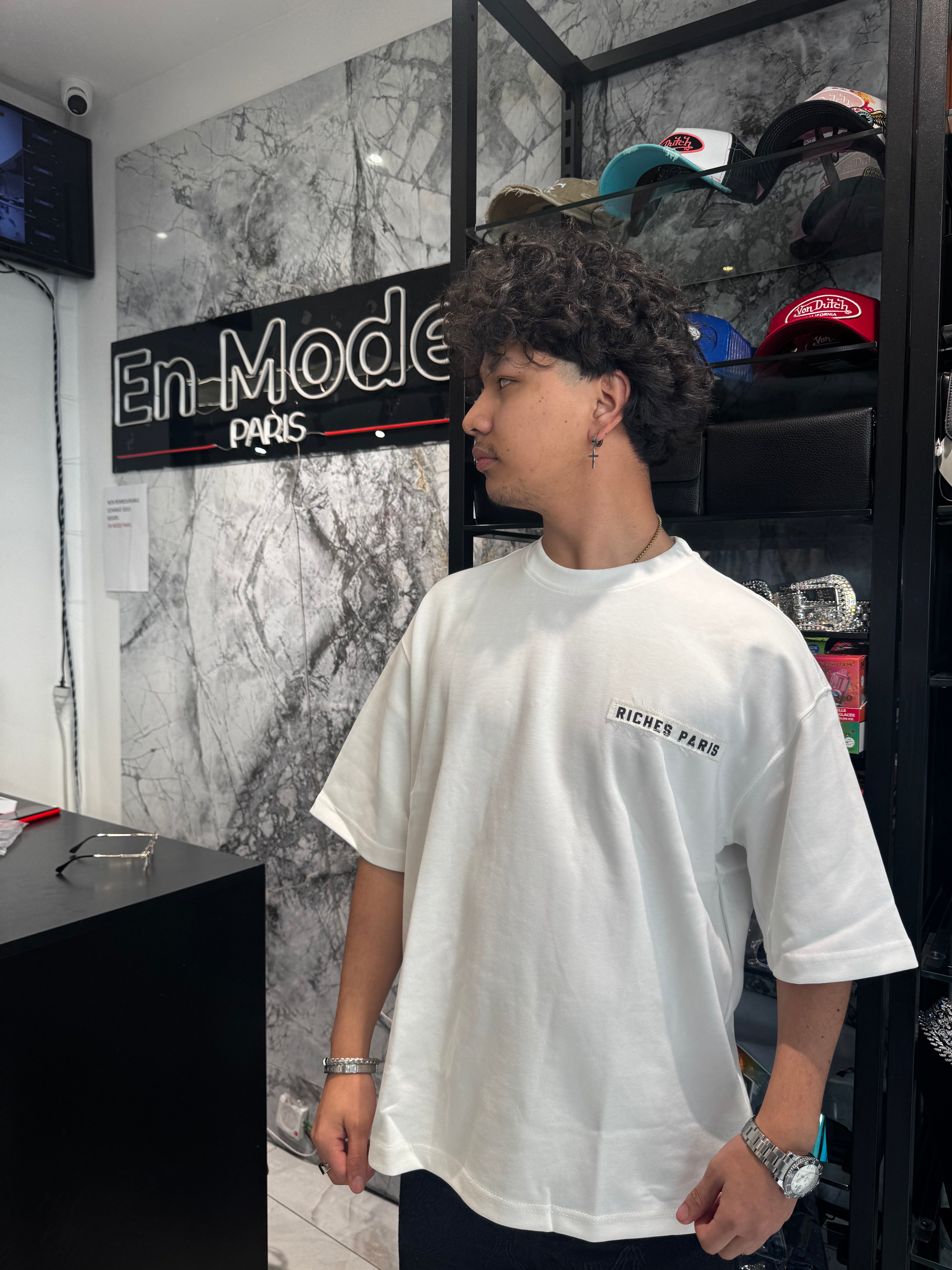 TEE shirt 05 Blanc