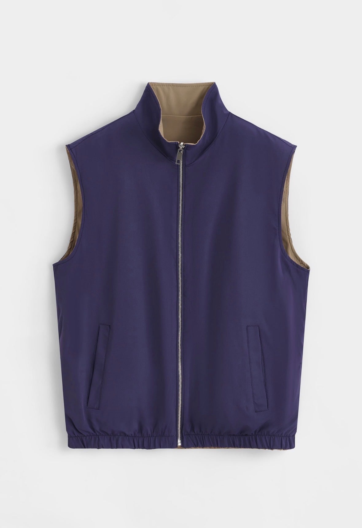 Veste réversible Violet