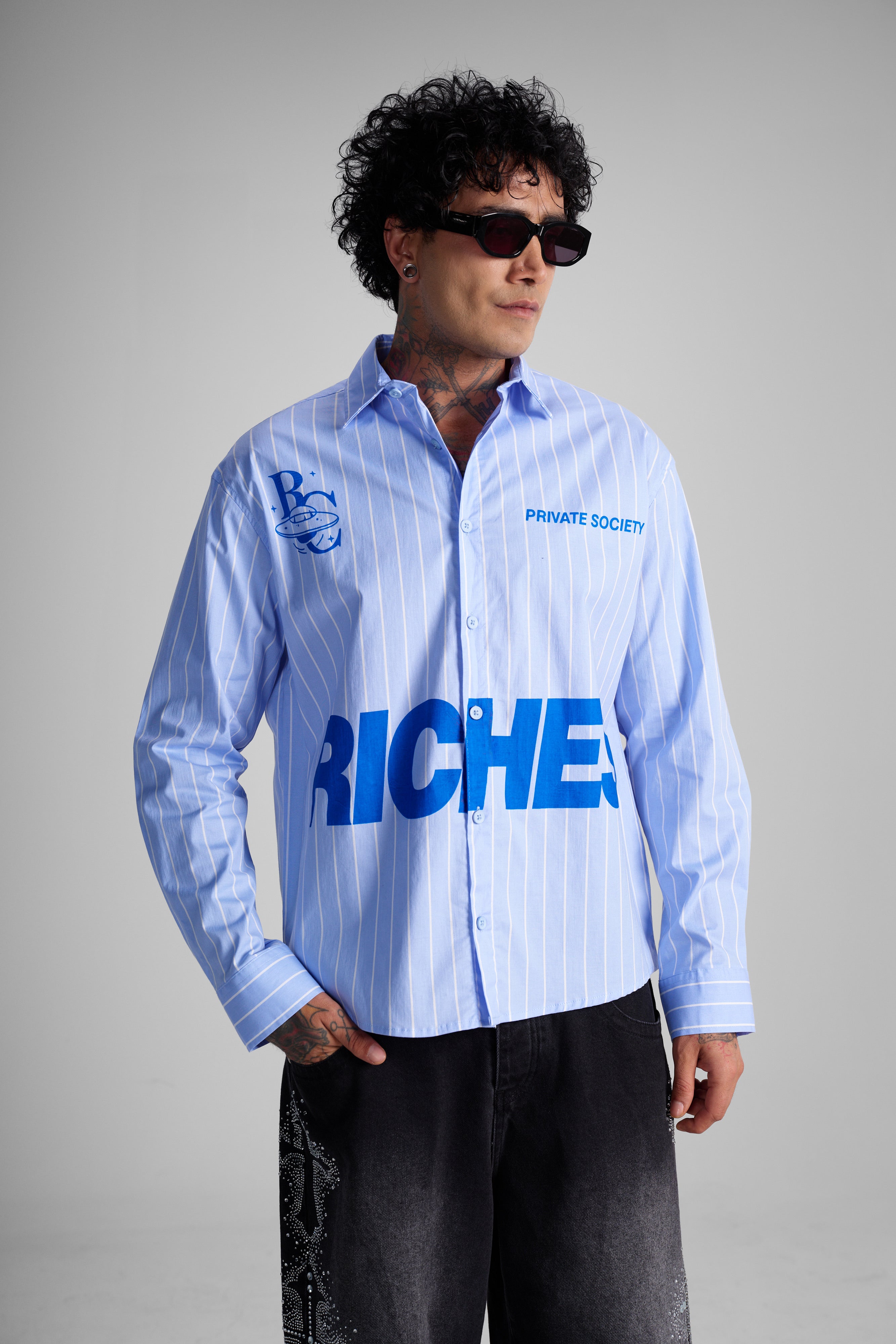 Chemise Bleue édition limitée