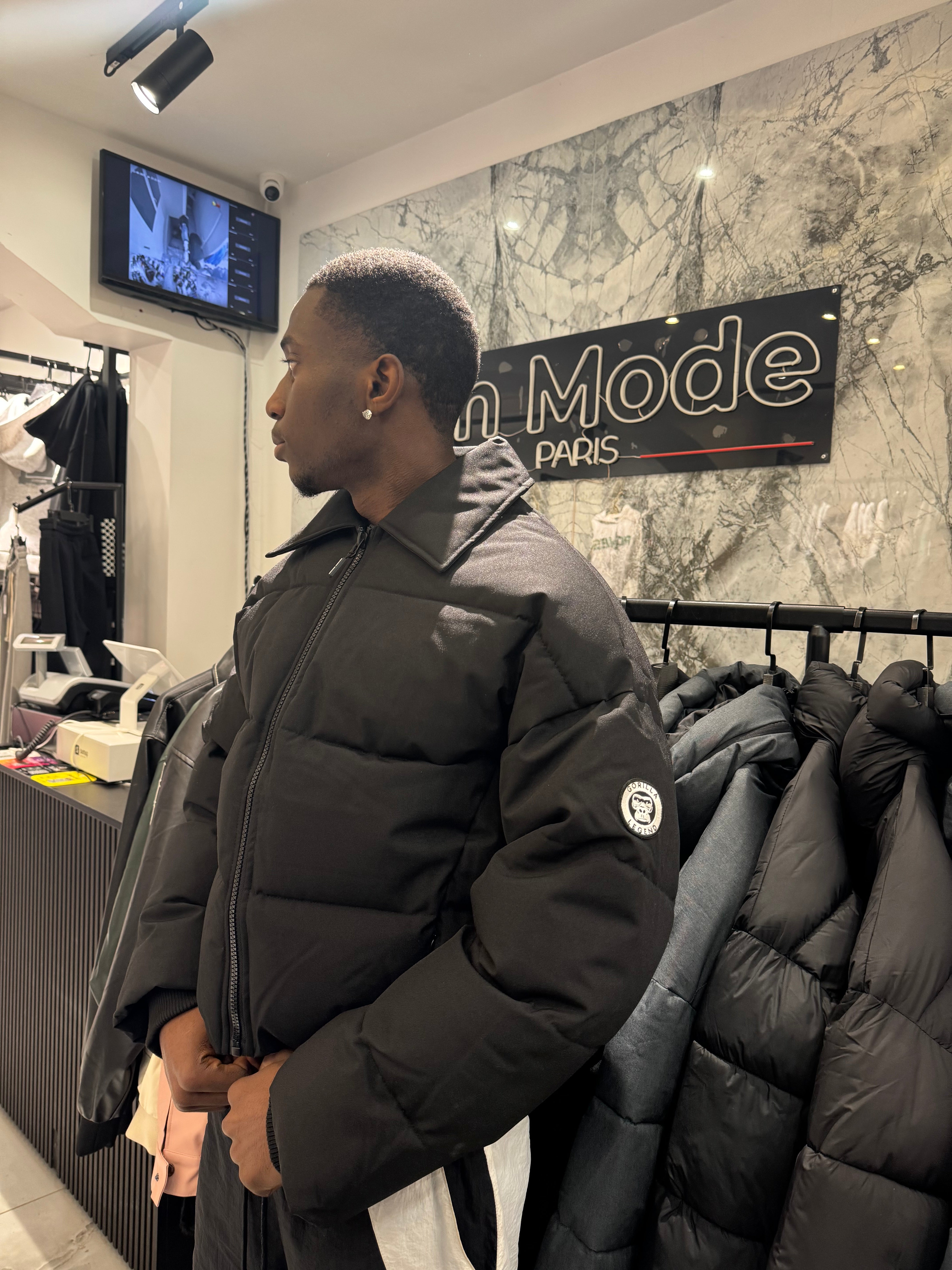 Doudoune Crope Efficace