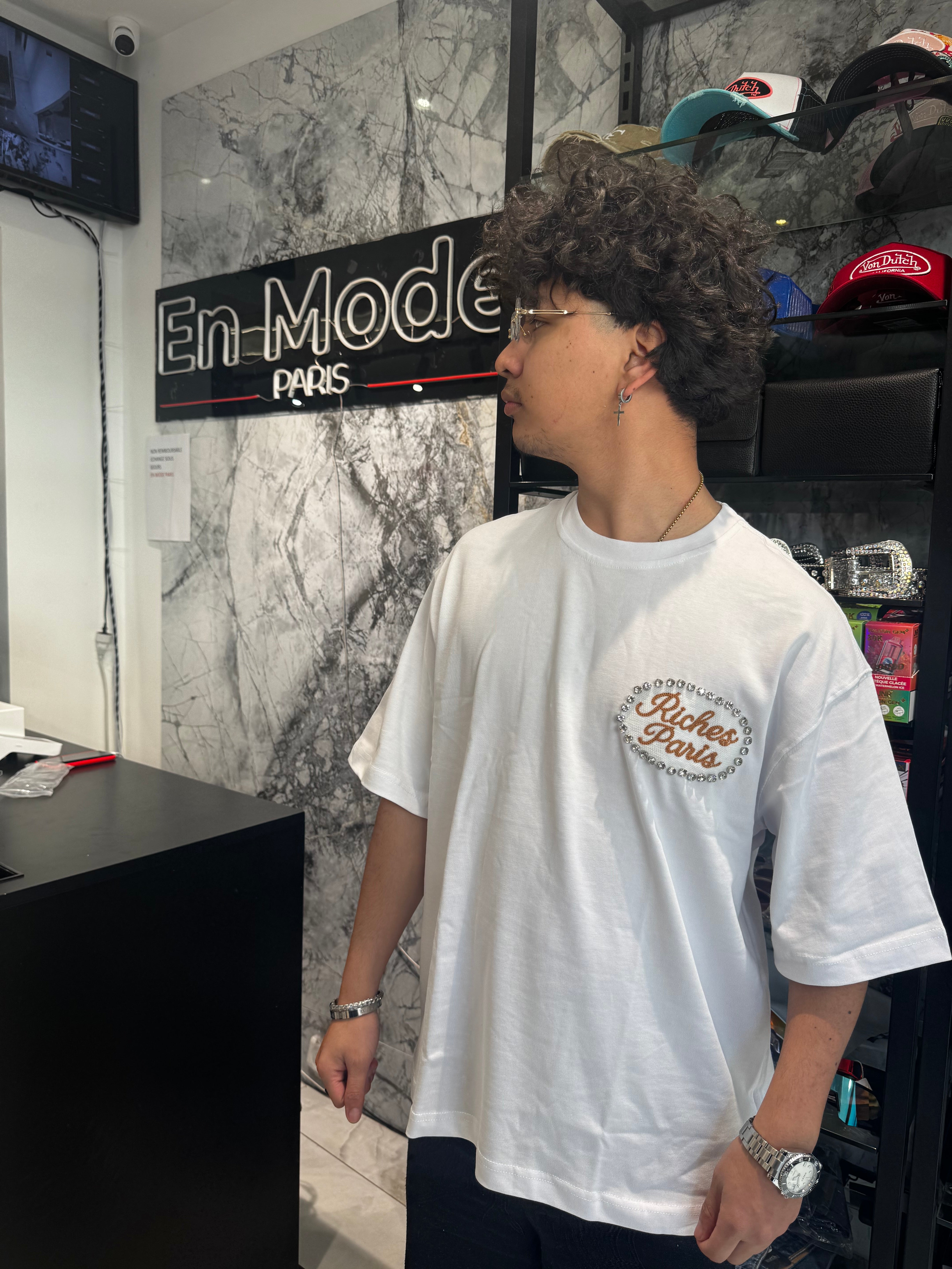 TEE shirt 21 Blanc
