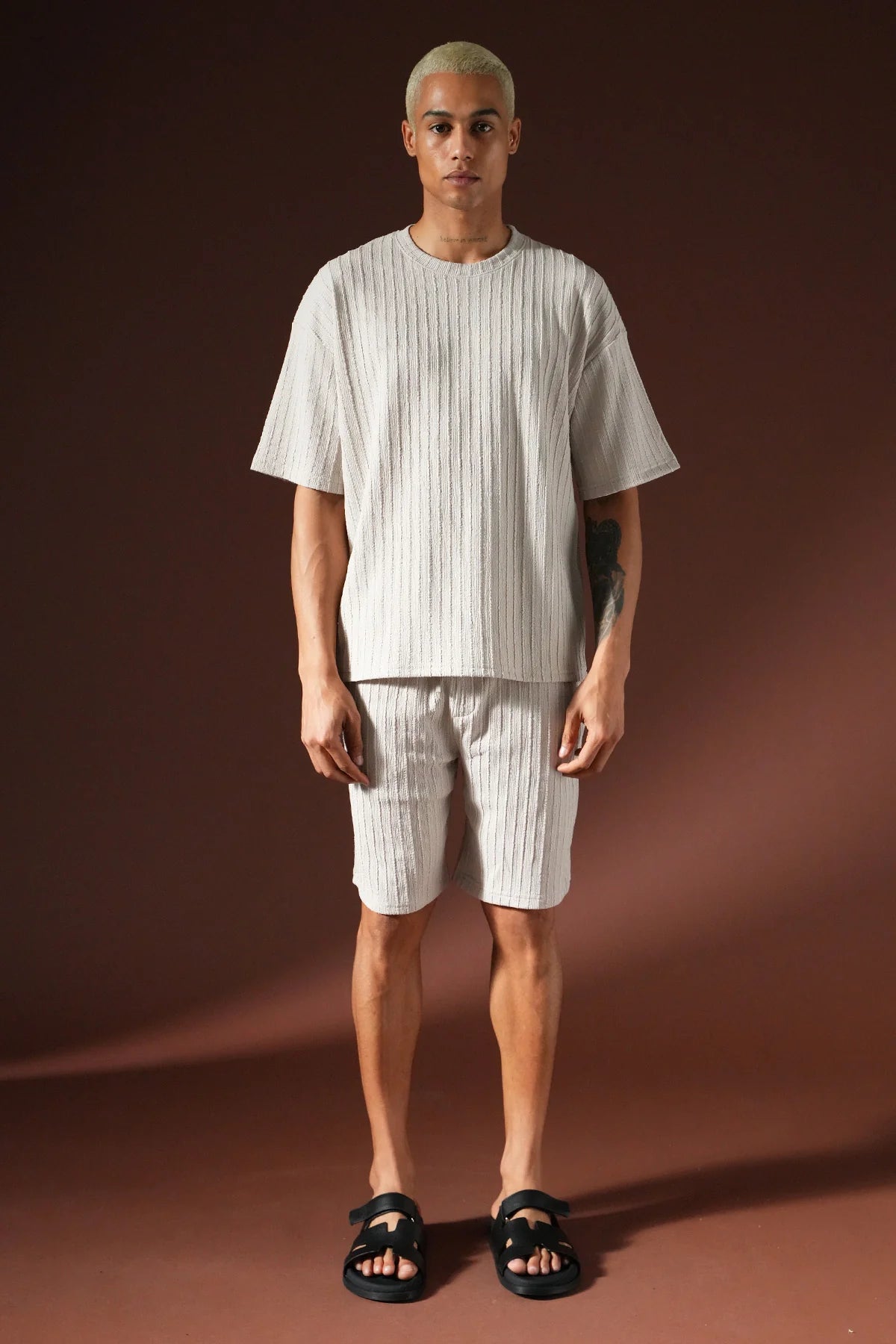 Ensemble Short d’été Beige