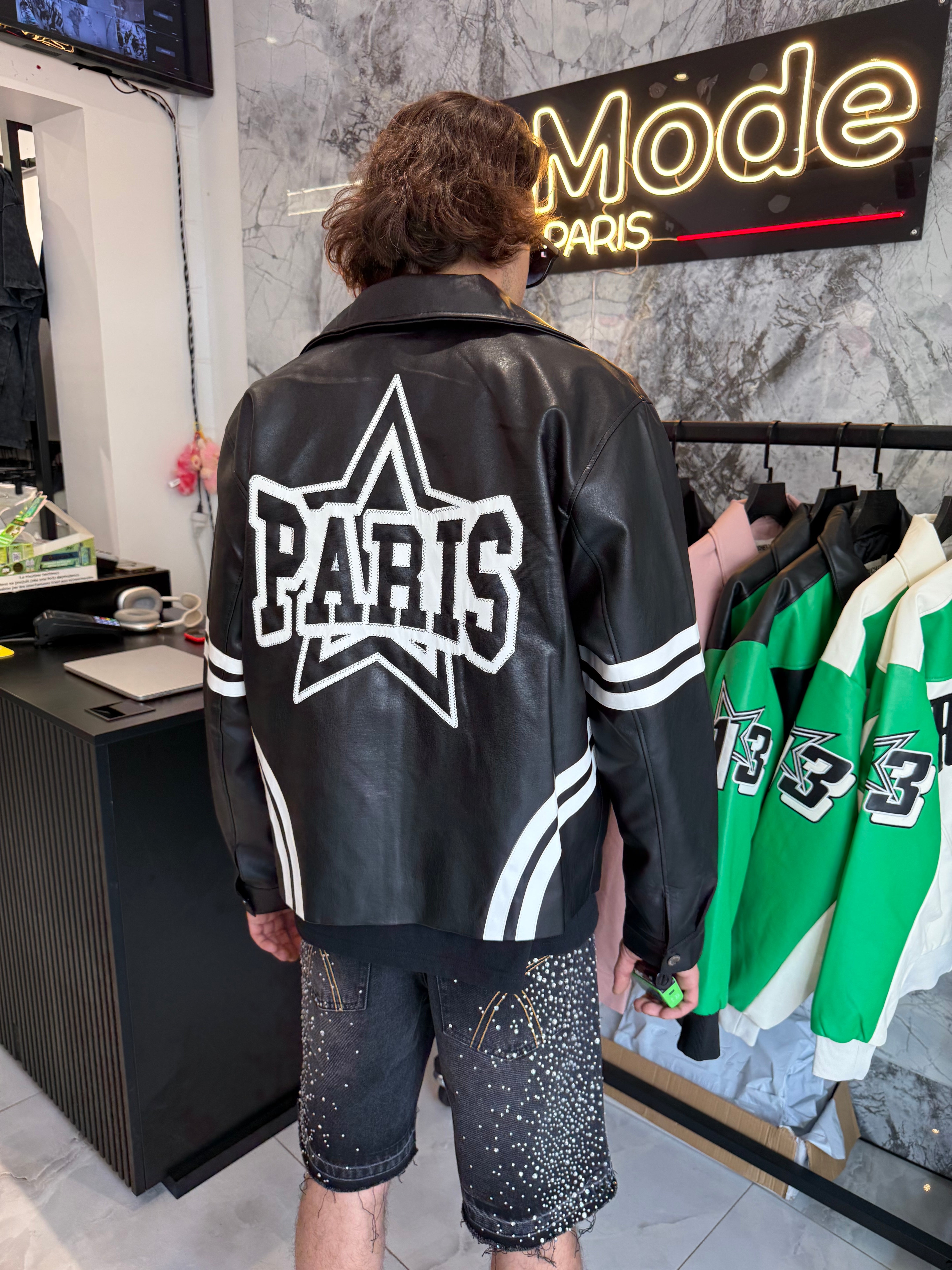 Outfit Bombers Short diams