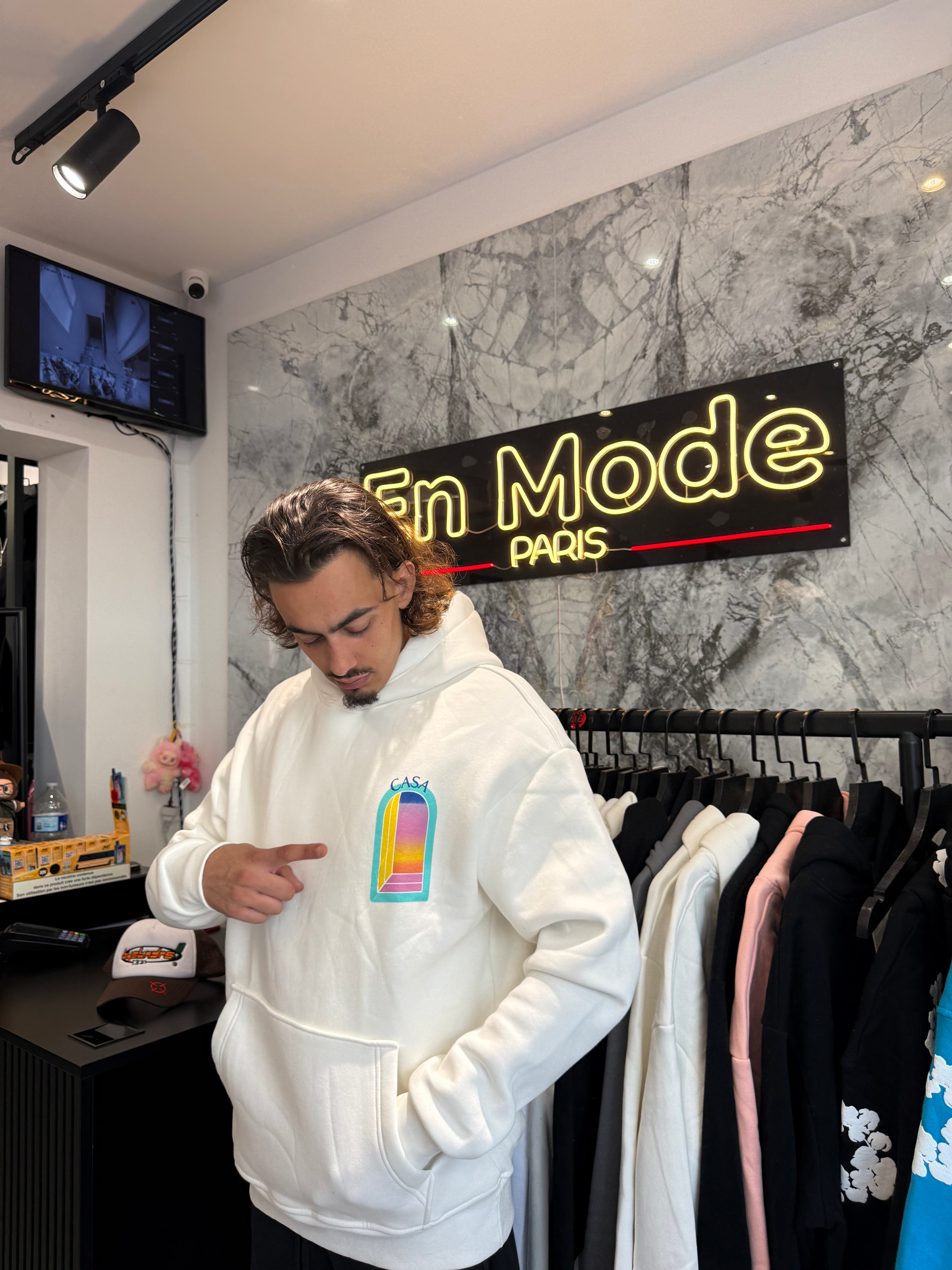 Sweat Casa Arche Blanc